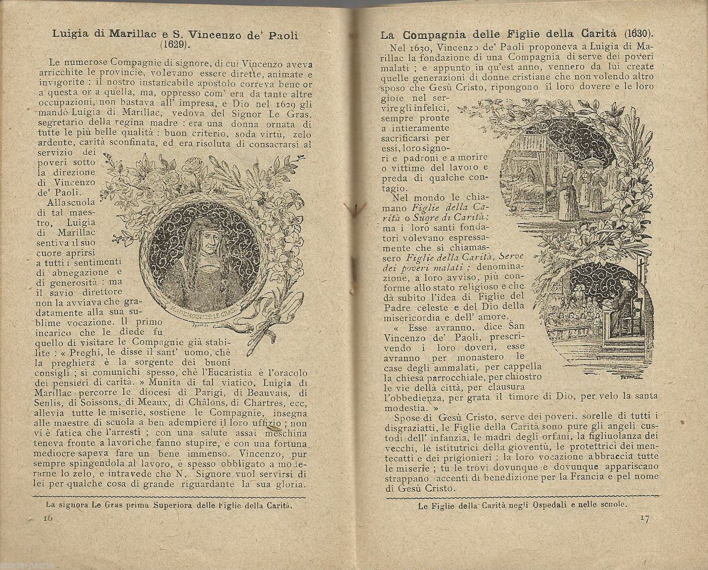 Vita Di S. Vincenzo De' Paoli Illustrata, Paillart, 1885, Abbeville