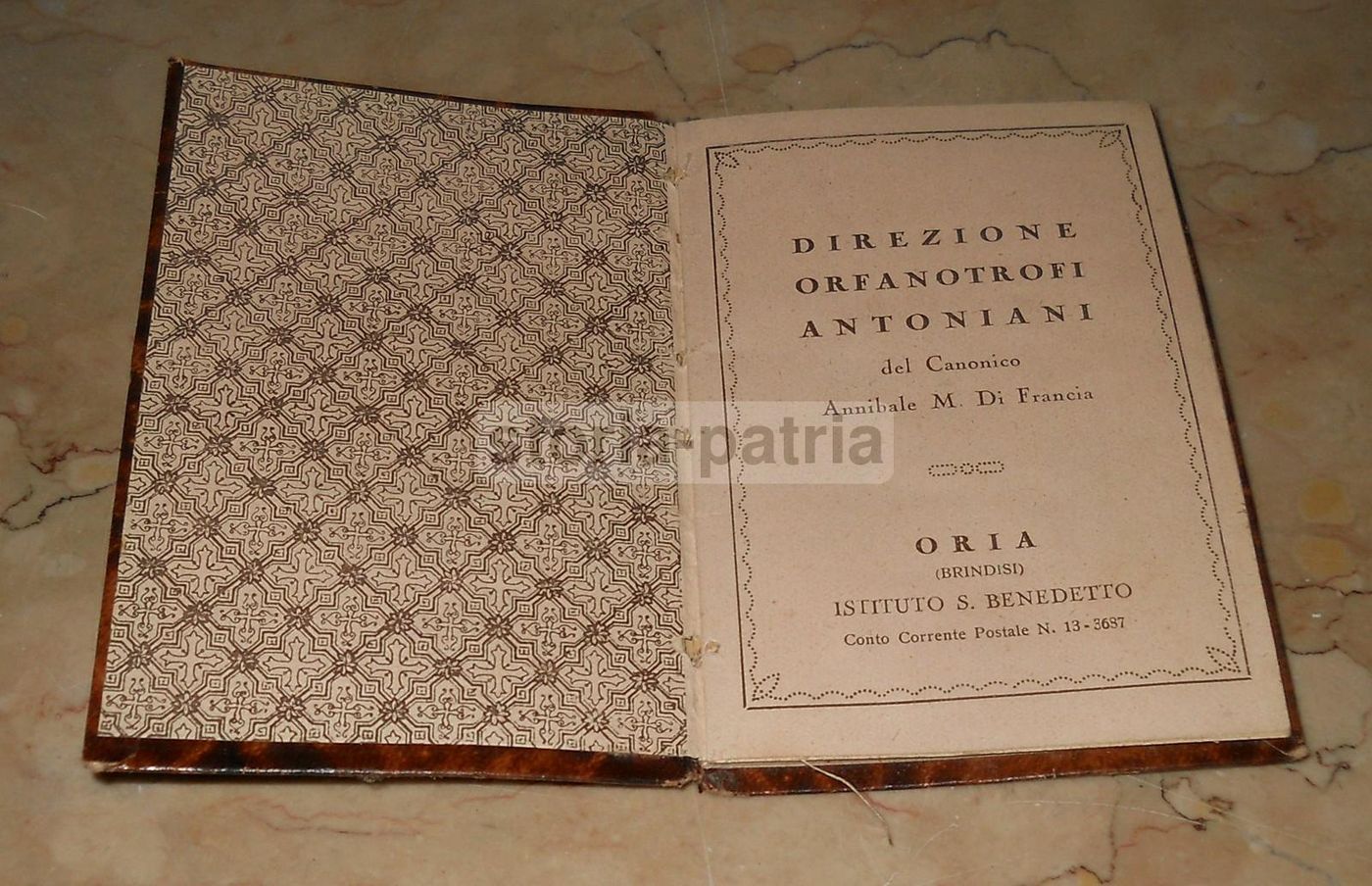 Orfanotrofi Antoniani: Salento, Puglia E Sicilia, Primo '900 Con Fotografie