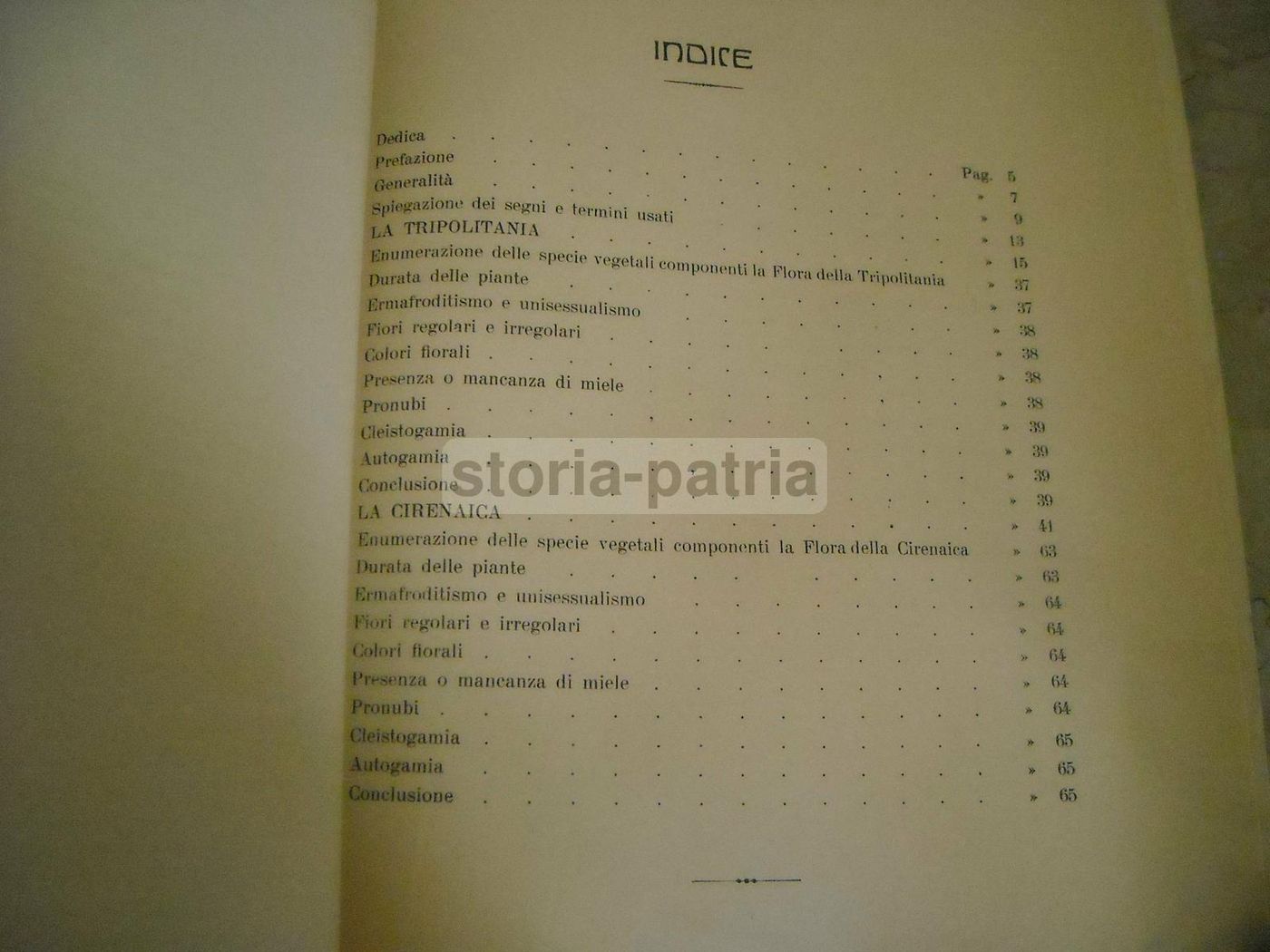 Melpignano: Botanica Della Libia, 1915. Staurogamia E Autogamia, Ostuni