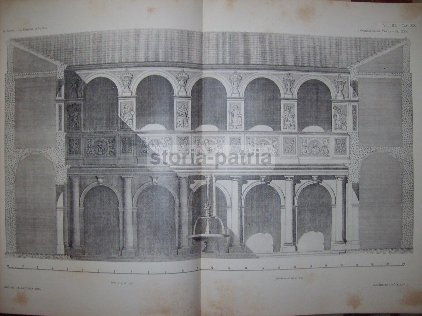 La Certosa Di Padula: Antonio Sacco (1914 1930), 4 Volumi Con Tavole E Mappe