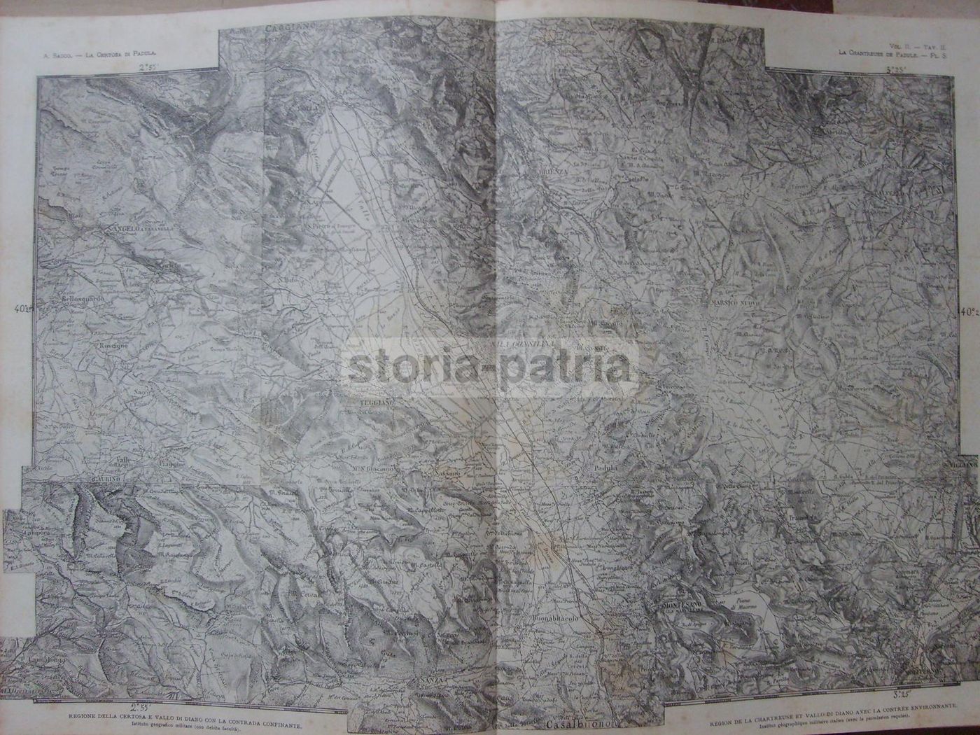 La Certosa Di Padula: Antonio Sacco (1914 1930), 4 Volumi Con Tavole E Mappe
