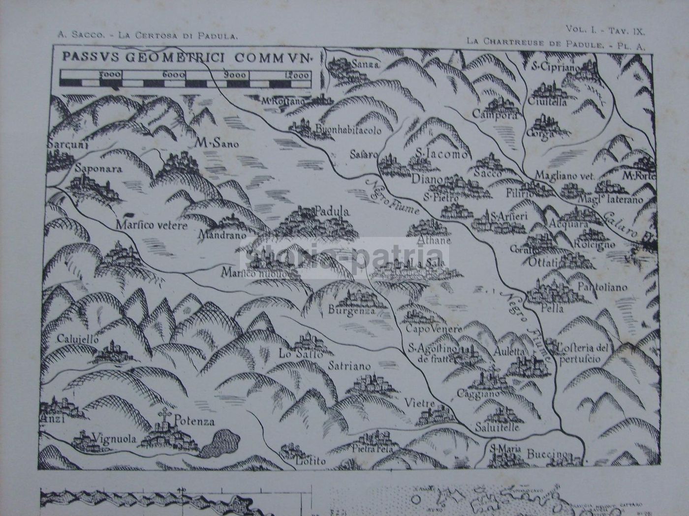La Certosa Di Padula: Antonio Sacco (1914 1930), 4 Volumi Con Tavole E Mappe