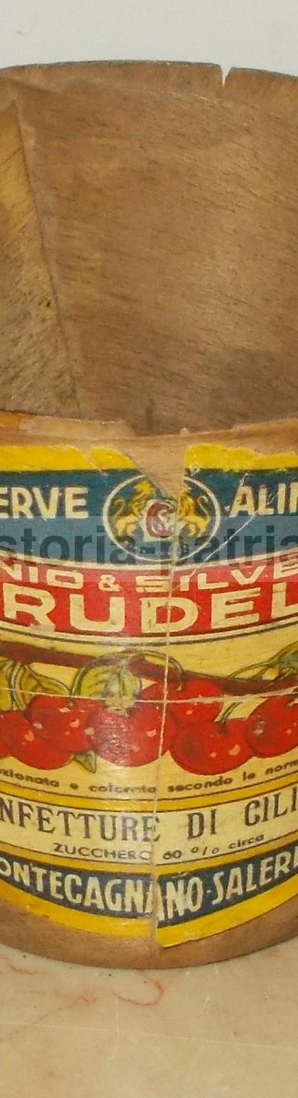 Astuccio Pubblicitario Marmellata Ciliegie Crudele Pontecagnano