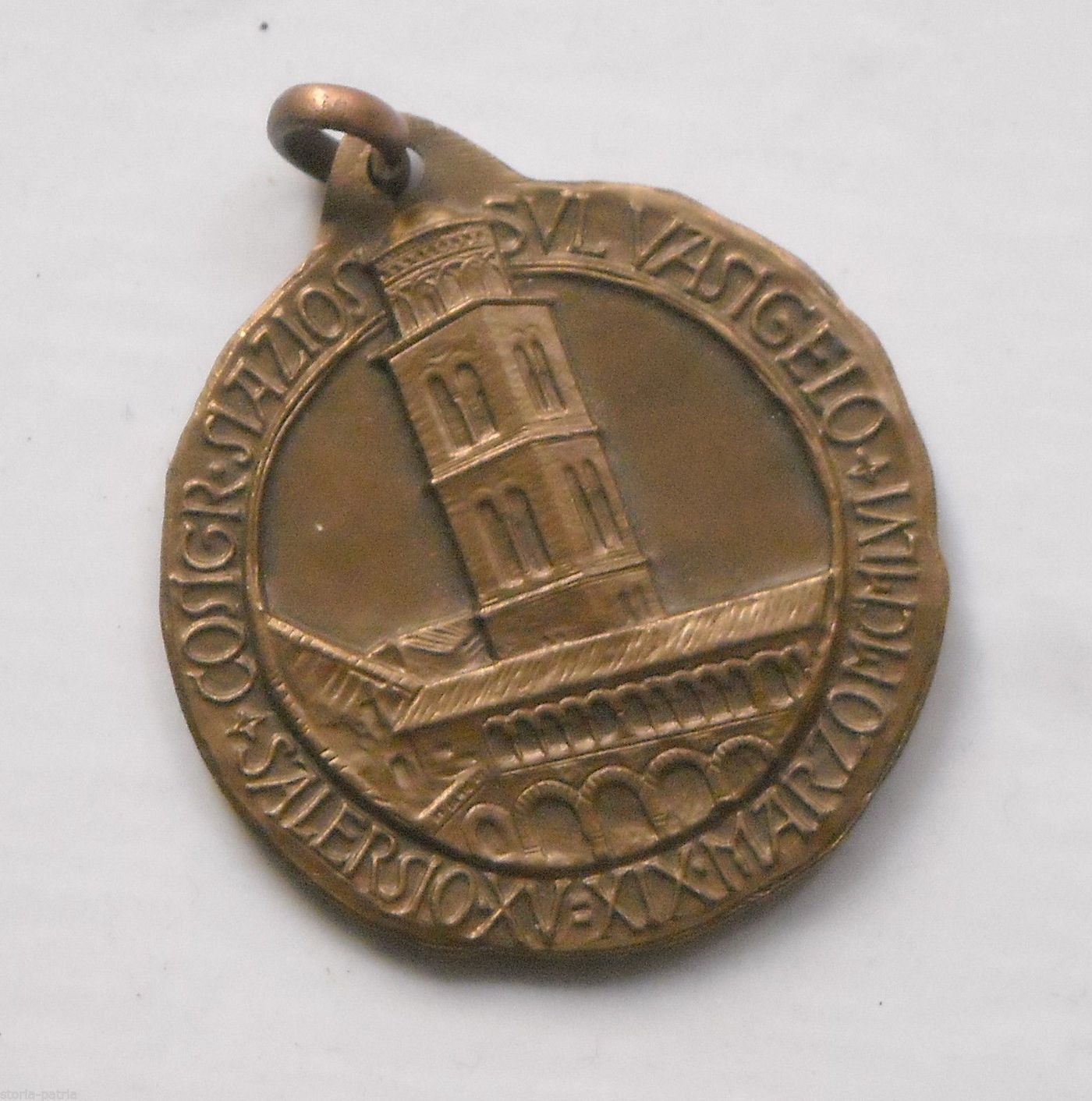Medaglia Congregazione Nazionale Vangelo Salerno 1956 Locatelli