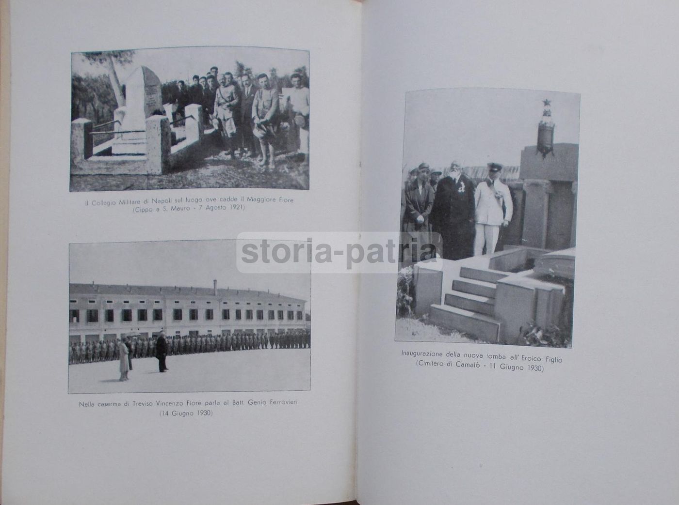 In Memoria Di Vincenzo Fiore 1937 Necrologio Illustrato Capua