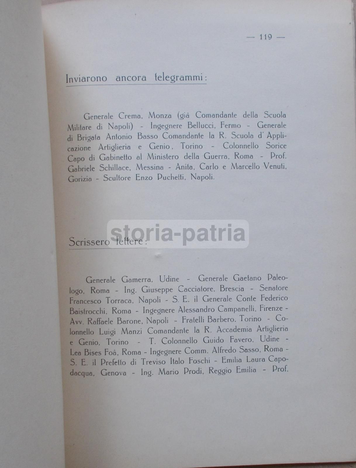 In Memoria Di Vincenzo Fiore 1937 Necrologio Illustrato Capua