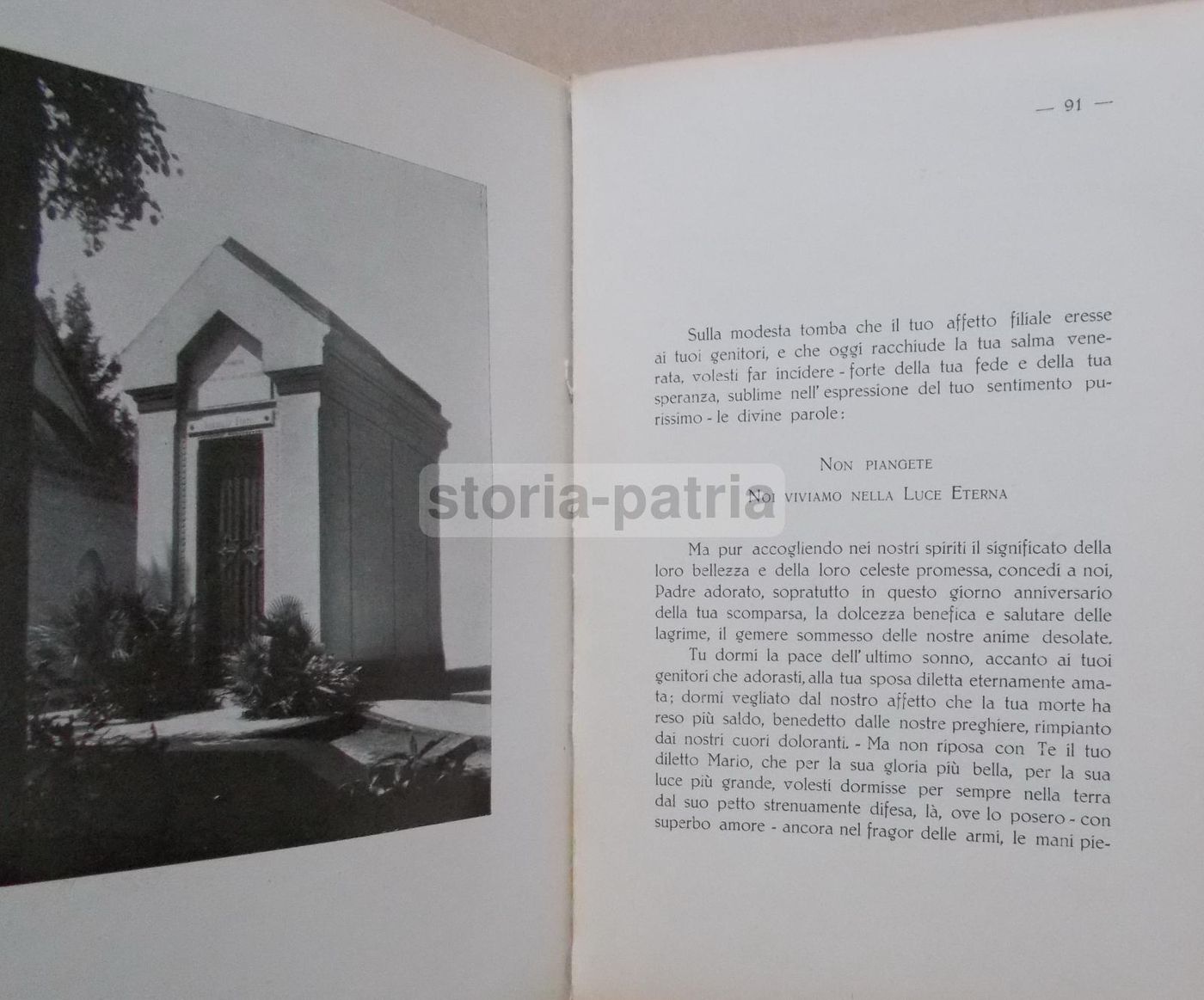 In Memoria Di Vincenzo Fiore 1937 Necrologio Illustrato Capua