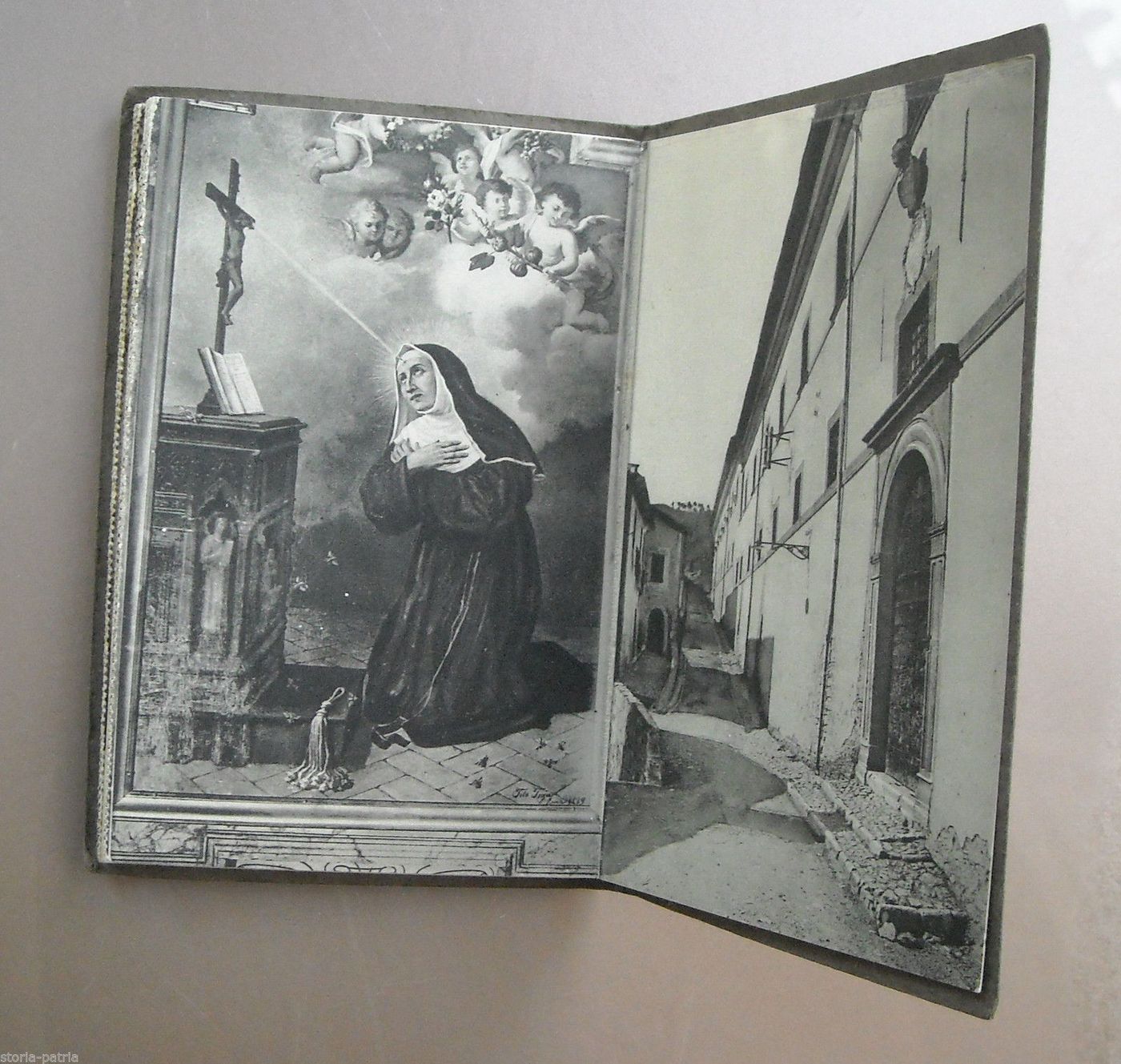 Album Antiche Stampe Devozionali Santa Rita Da Cascia, Anni '20