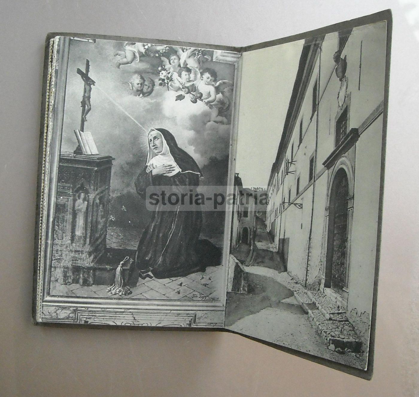 Album Antiche Stampe Devozionali Santa Rita Da Cascia, Anni '20