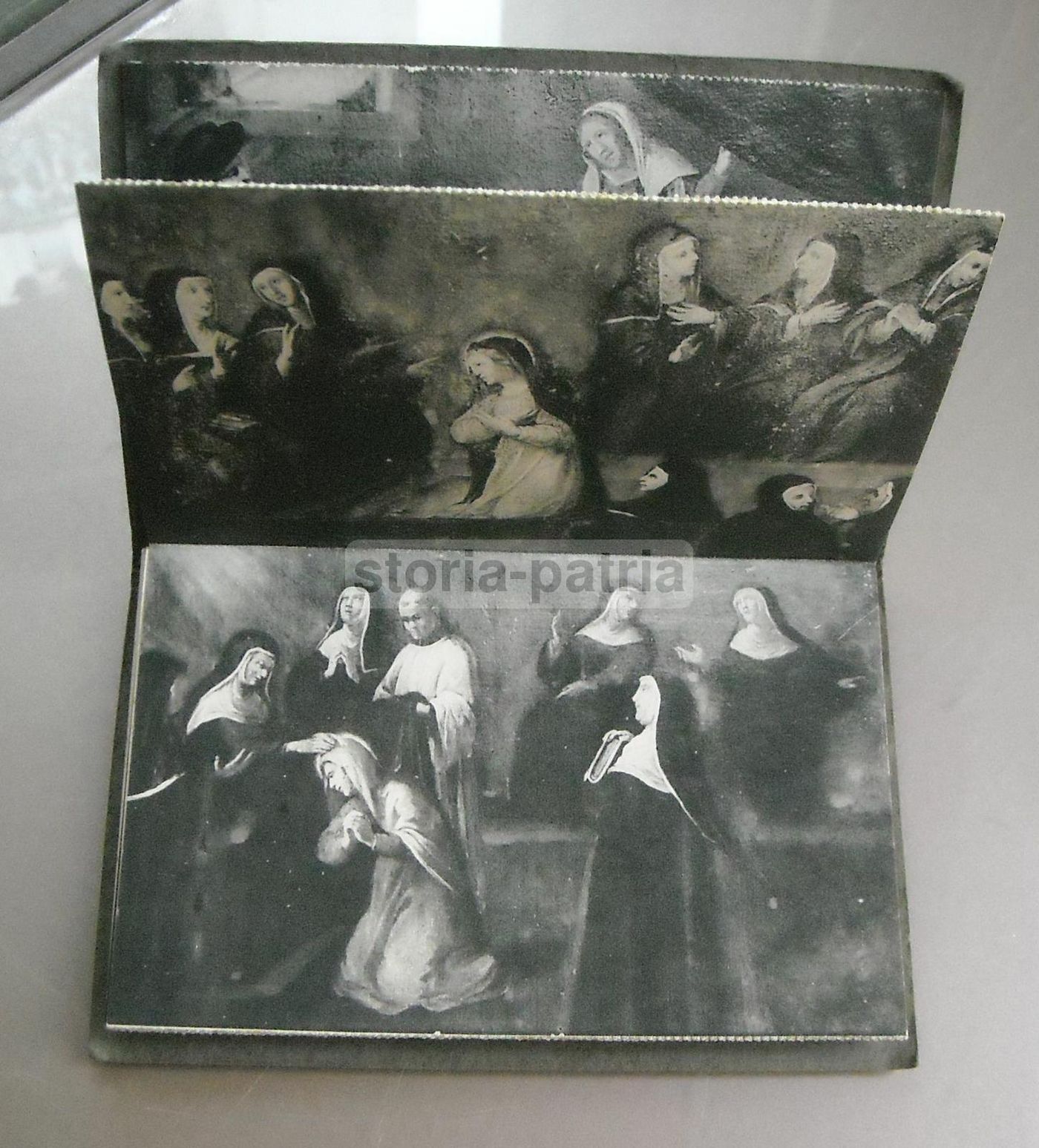Album Antiche Stampe Devozionali Santa Rita Da Cascia, Anni '20
