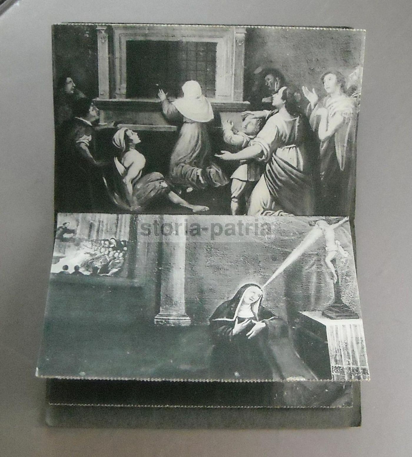 Album Antiche Stampe Devozionali Santa Rita Da Cascia, Anni '20