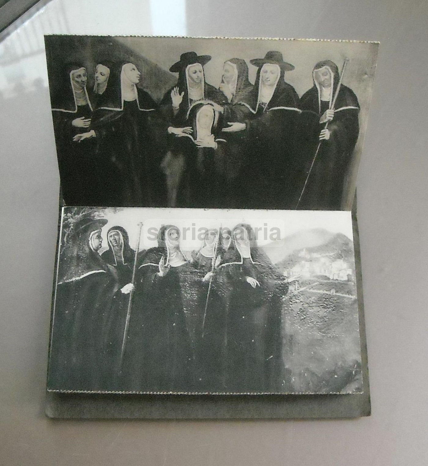 Album Antiche Stampe Devozionali Santa Rita Da Cascia, Anni '20
