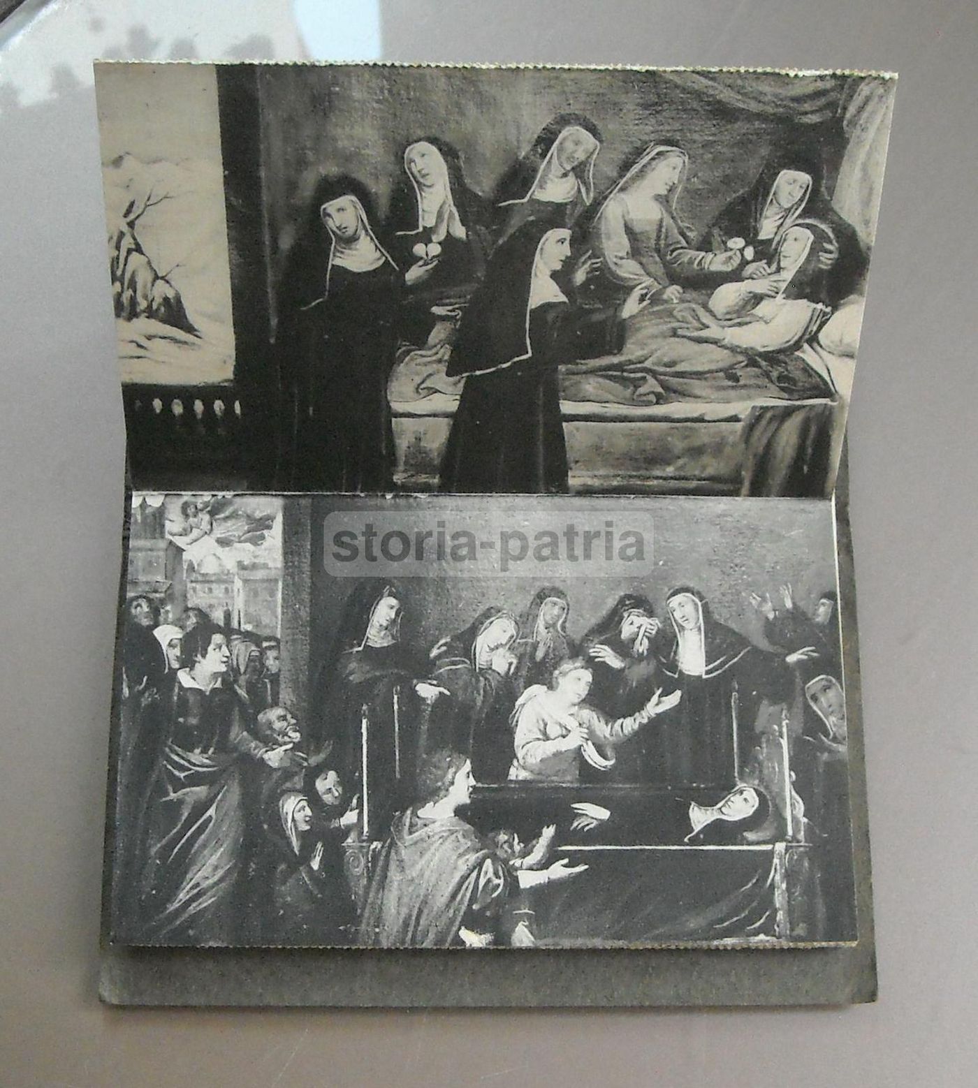 Album Antiche Stampe Devozionali Santa Rita Da Cascia, Anni '20