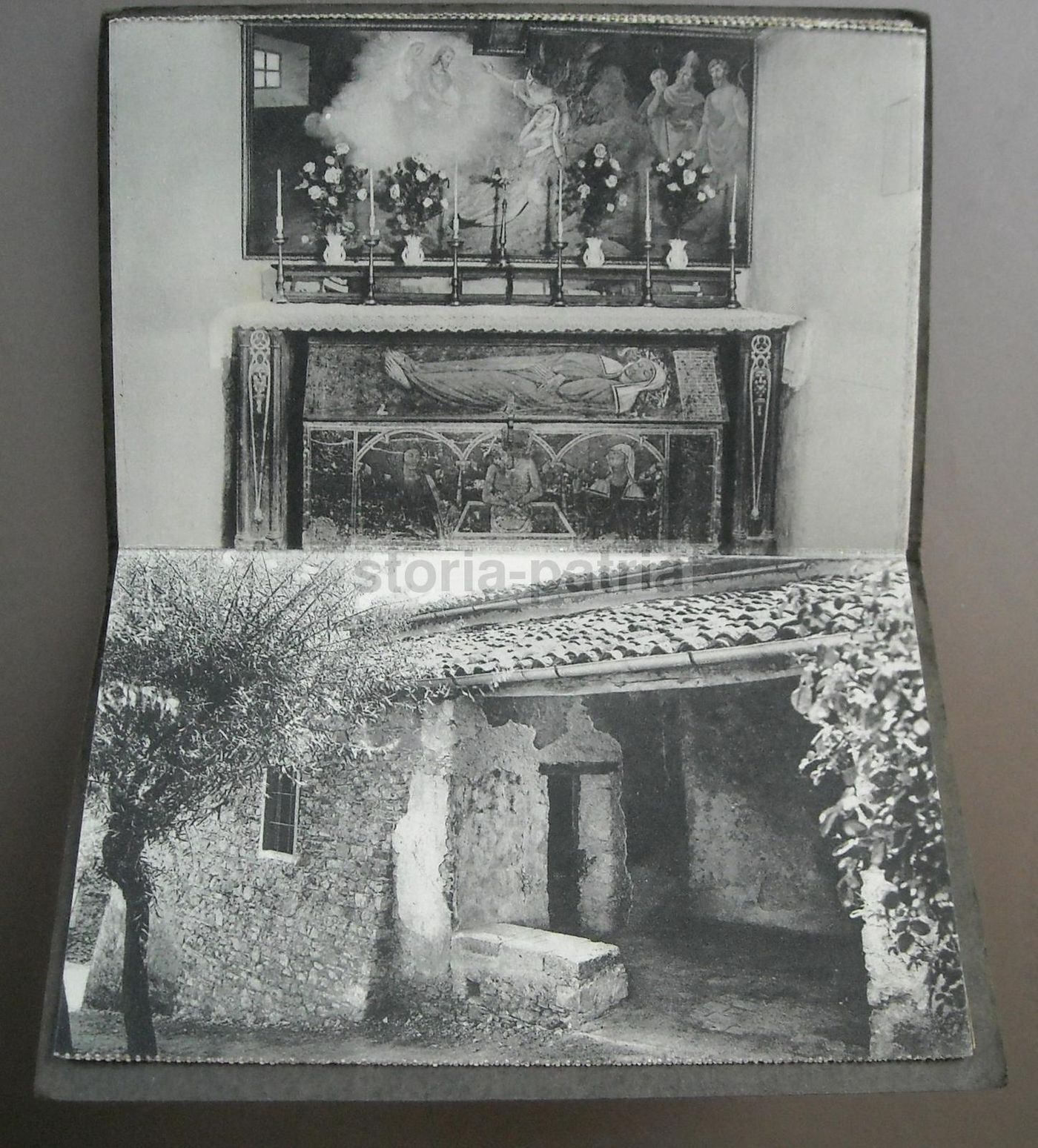 Album Antiche Stampe Devozionali Santa Rita Da Cascia, Anni '20