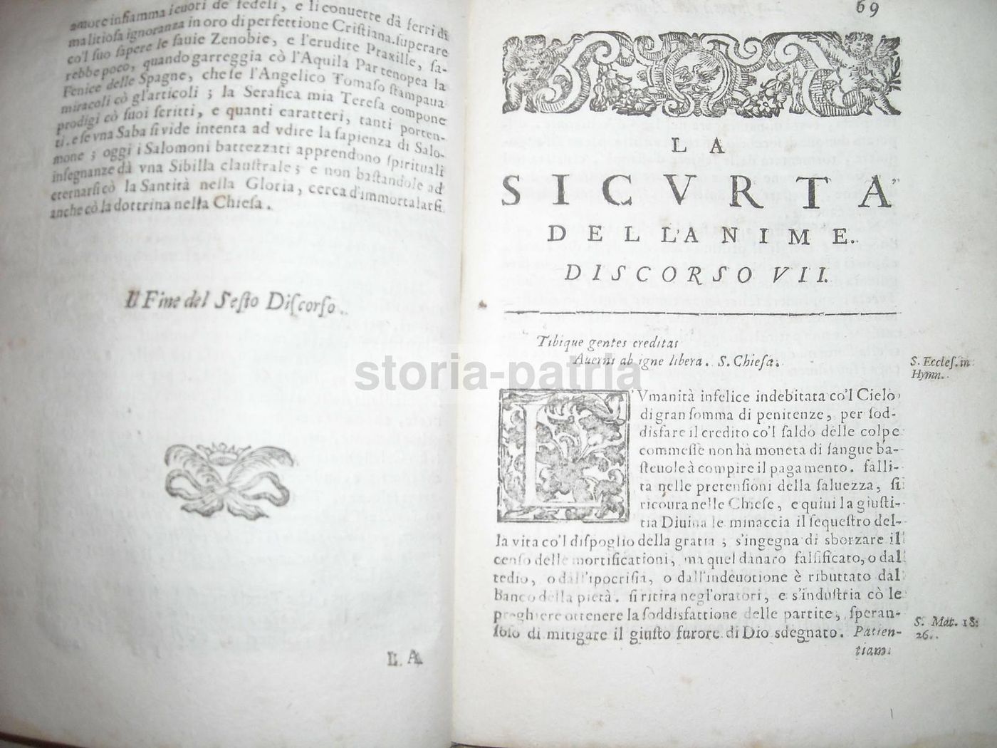 Santa Teresa Di Gesù, Sacra Novena, Venezia 1701, Carmelitani Scalzi