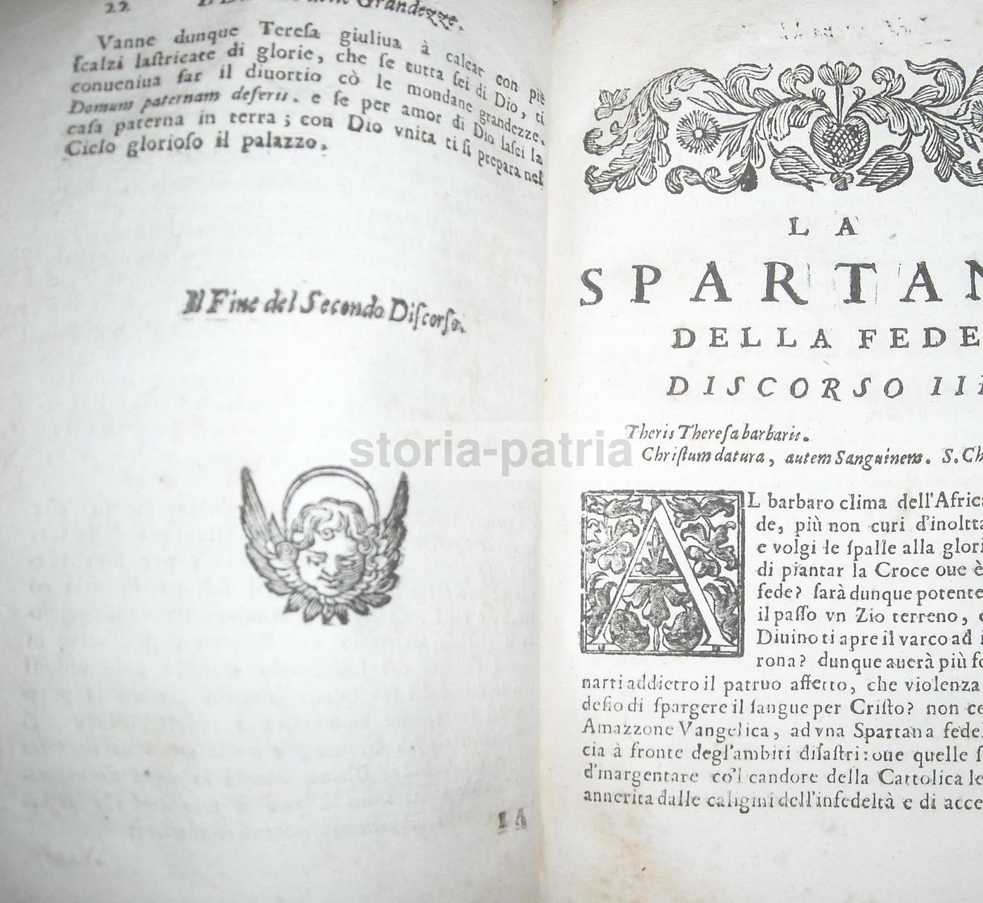 Santa Teresa Di Gesù, Sacra Novena, Venezia 1701, Carmelitani Scalzi