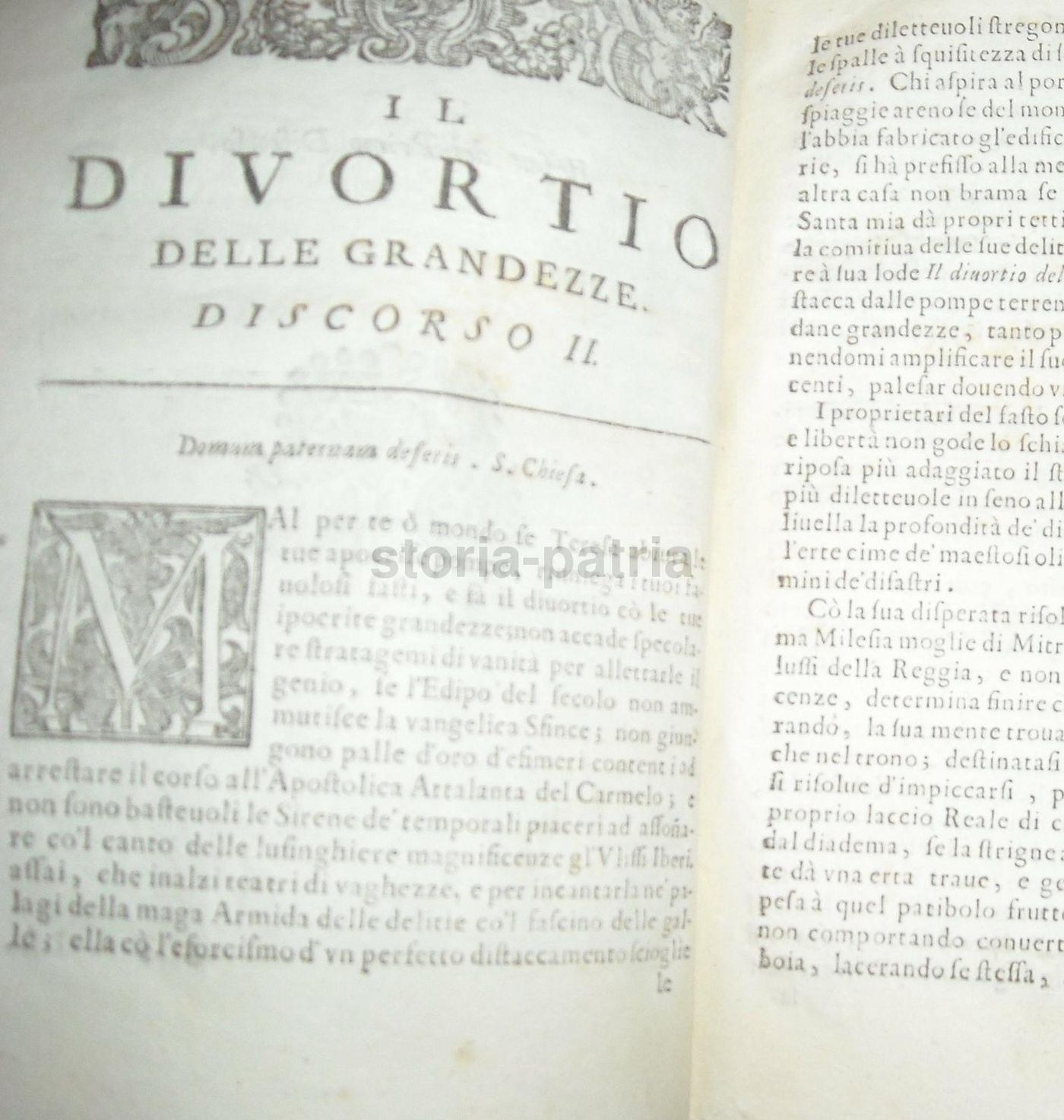 Santa Teresa Di Gesù, Sacra Novena, Venezia 1701, Carmelitani Scalzi