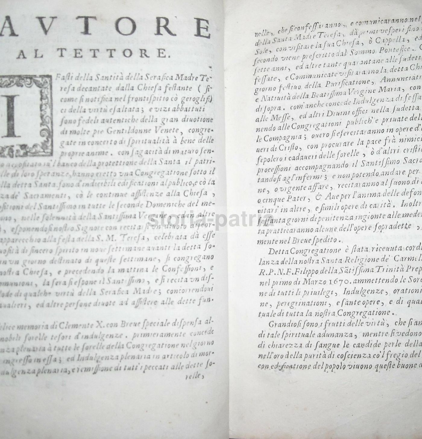 Santa Teresa Di Gesù, Sacra Novena, Venezia 1701, Carmelitani Scalzi