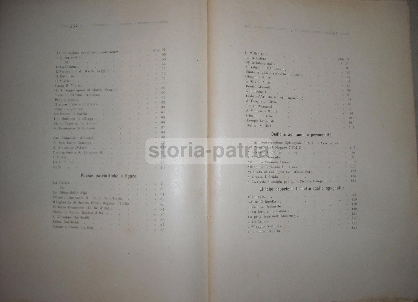 Sillabe Contate: Lorenzo Zapata Di Las Plassas (1925, Cagliari)
