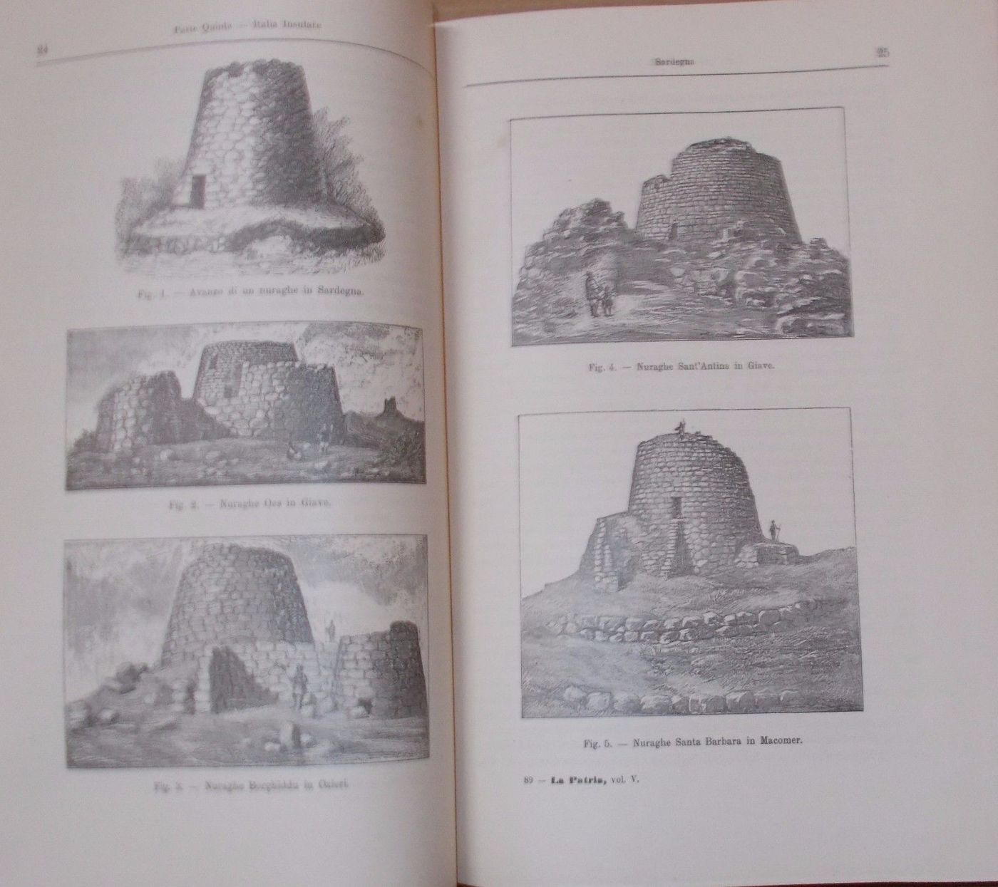 Sardegna, Corsica, Malta Di Strafforello, 1895: Geografia E Storia