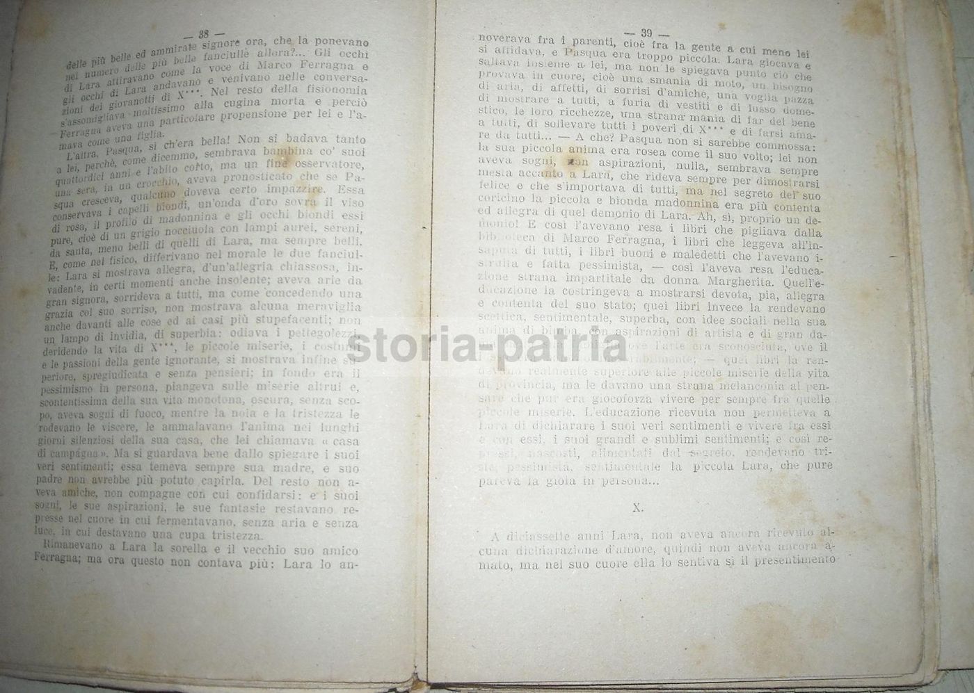 Fior Di Sardegna Di Grazia Deledda, Edizione 1917 Madella