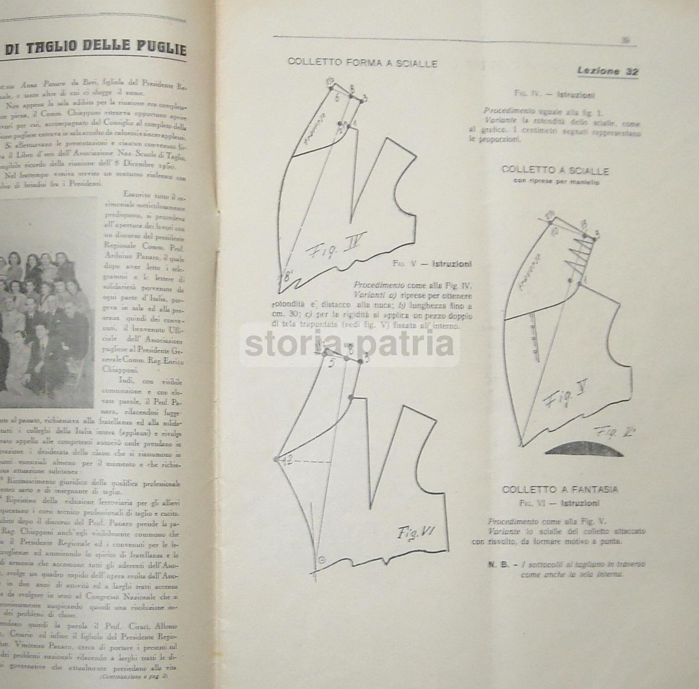 Il Giornale Della Moda 1951: Rivista Di Sartoria E Tecnica Professionale, Bari