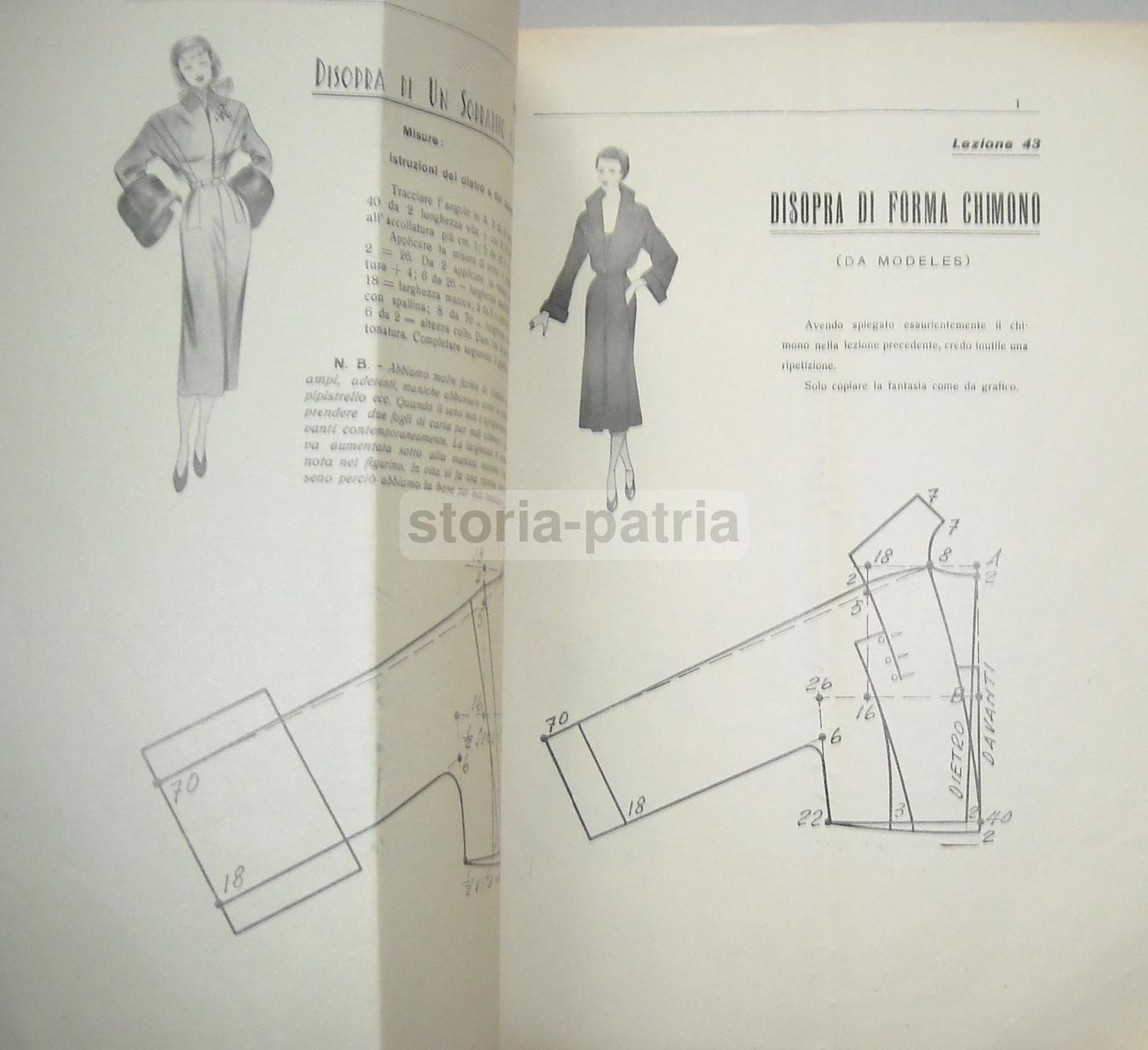 Il Giornale Della Moda 1951: Rivista Di Sartoria E Tecnica Professionale, Bari