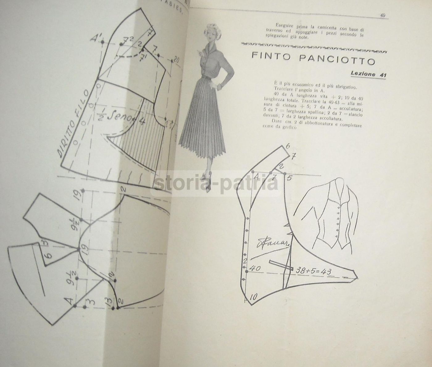 Il Giornale Della Moda 1951: Rivista Di Sartoria E Tecnica Professionale, Bari