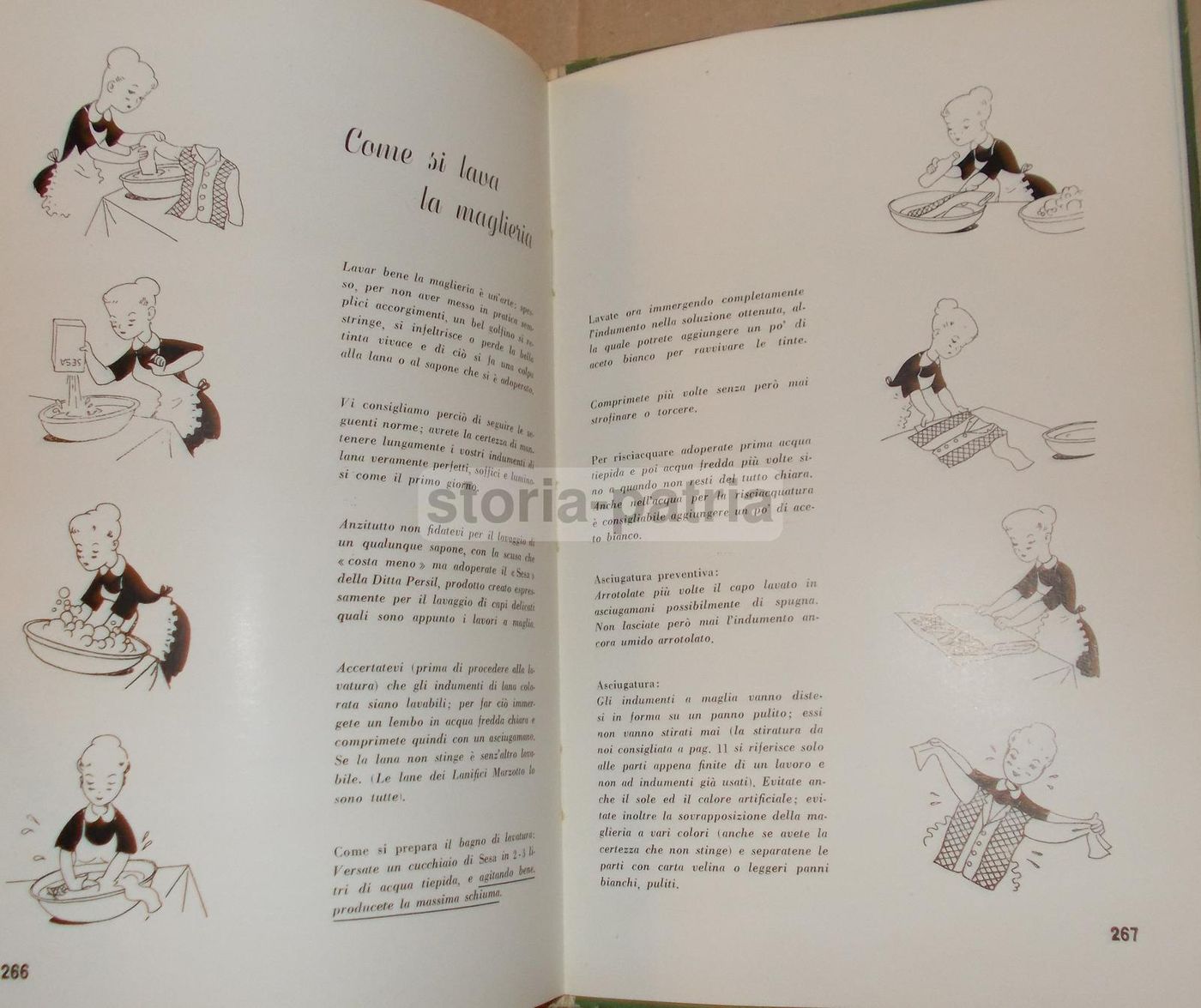 500 Punti A Maglia Di Lia Pierotti Cei 1949 Editrice Dea Milano