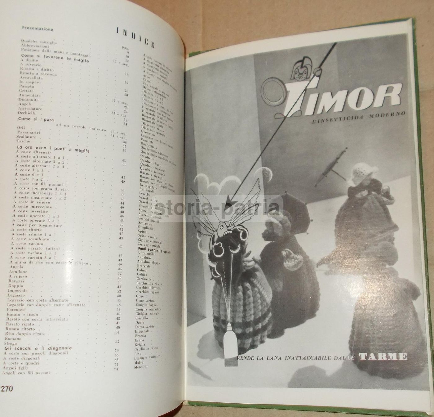 500 Punti A Maglia Di Lia Pierotti Cei 1949 Editrice Dea Milano
