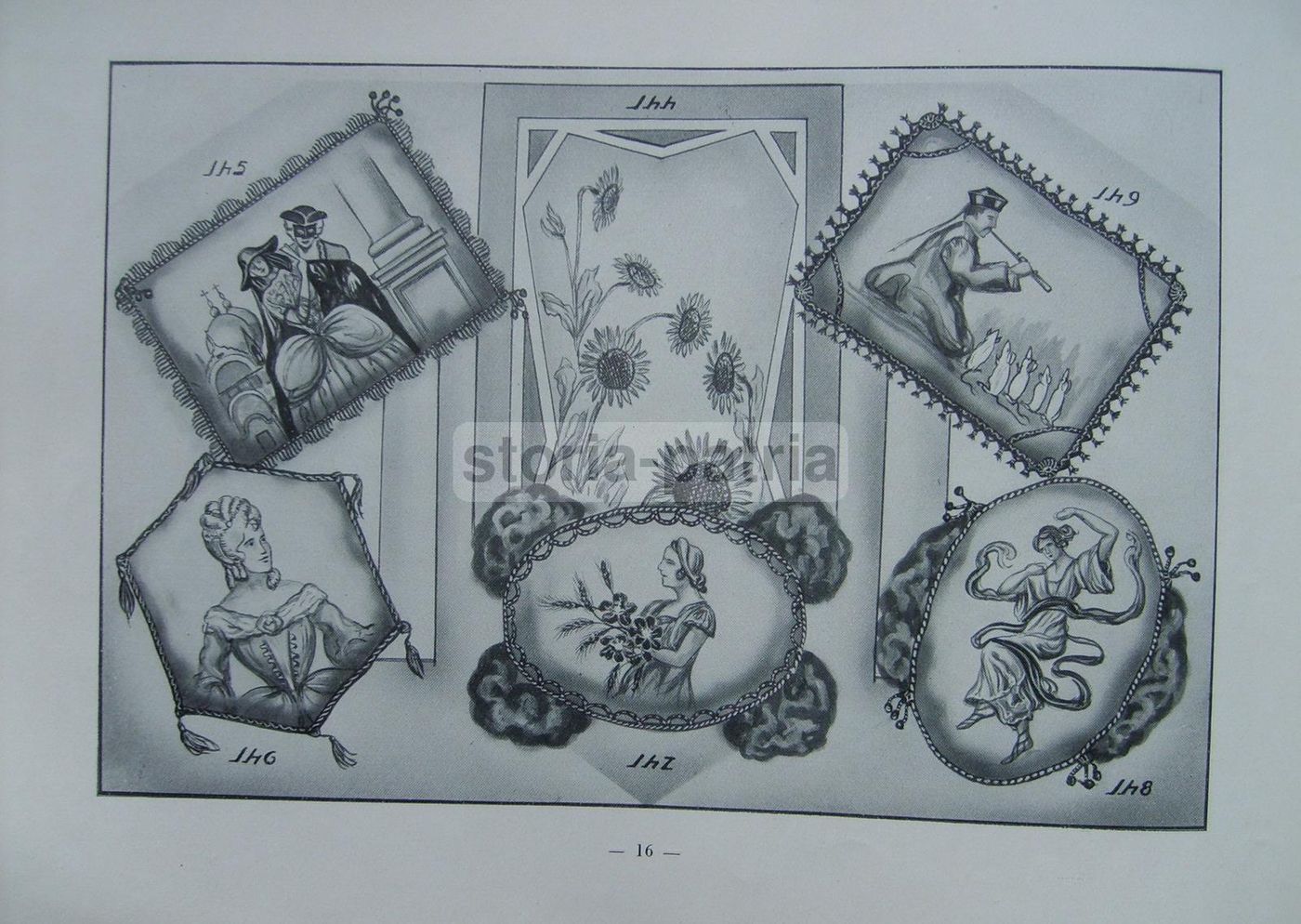 Catalogo Nascimbeni Ricami In Rilievo Montecatini, Anni '30