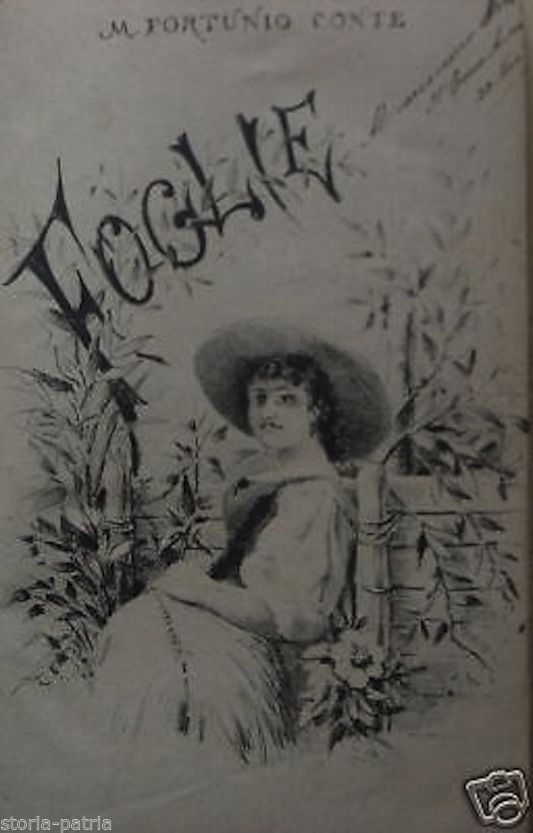 Foglie Di Michele Fortunio Conte, Sassari 1891, Prima Edizione