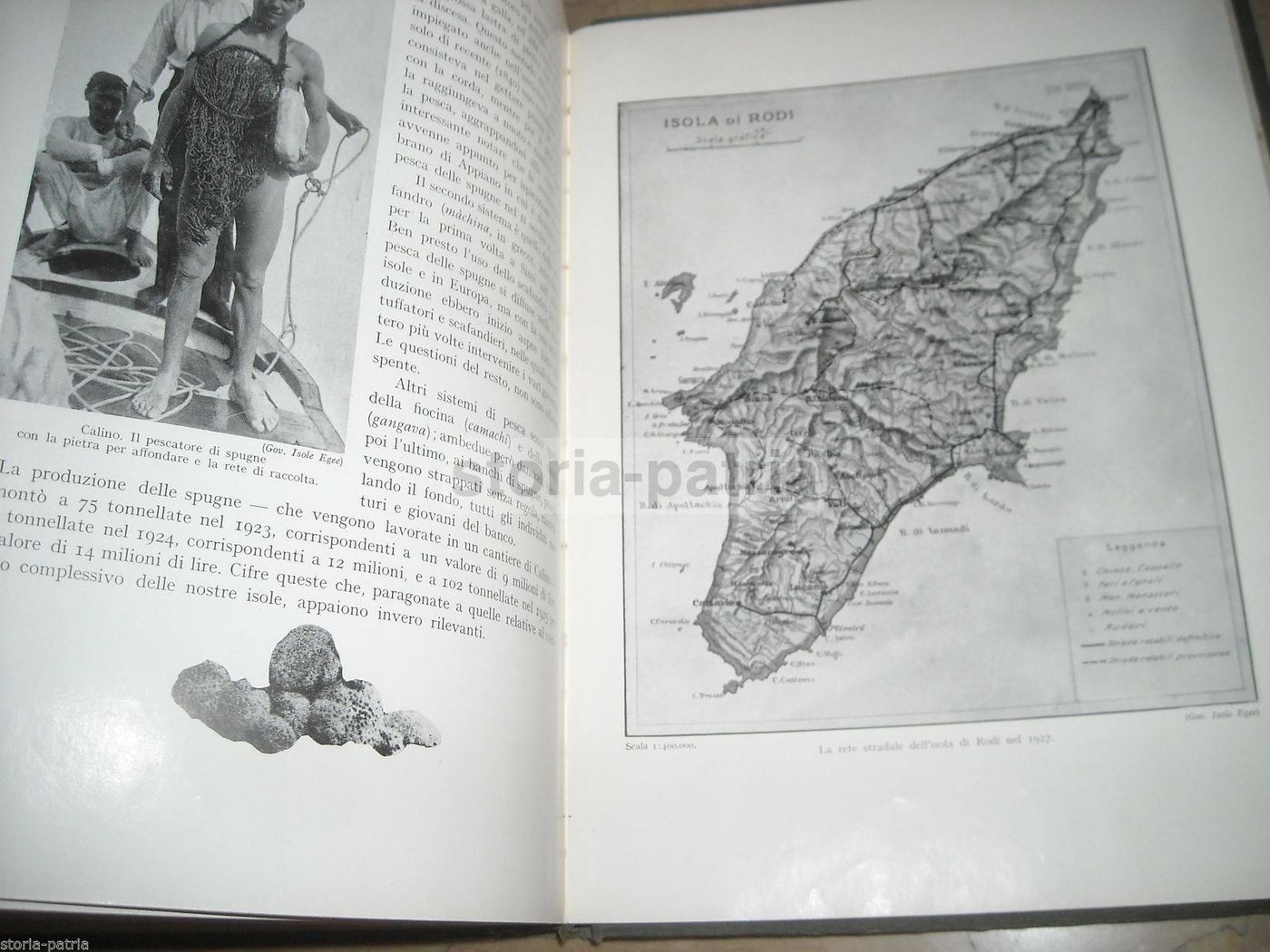 Le Colonie: Rodi E Le Isole Italiane Dell'Egeo (1928)   Stefanini E Desio