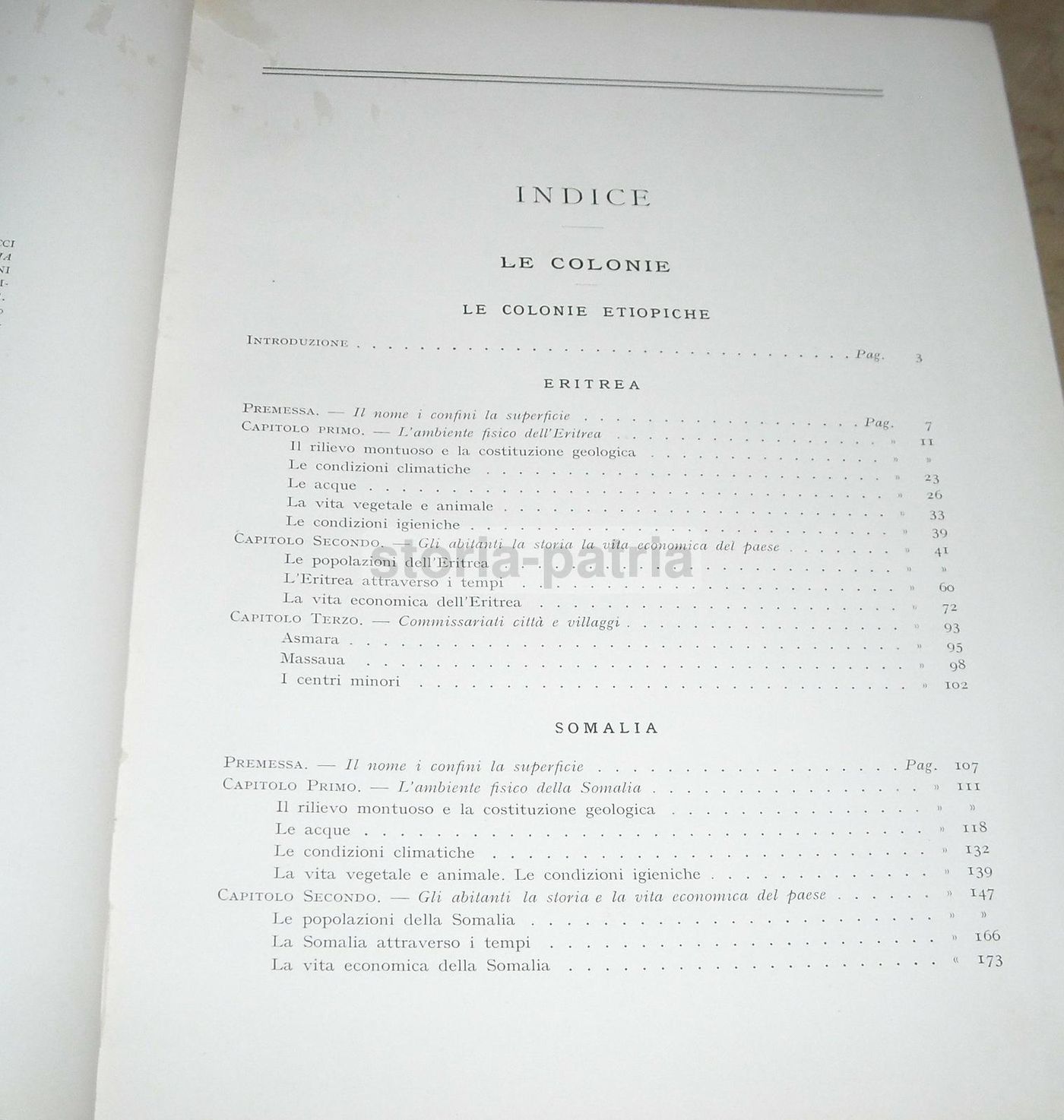 Le Colonie: Rodi E Le Isole Italiane Dell'Egeo (1928)   Stefanini E Desio