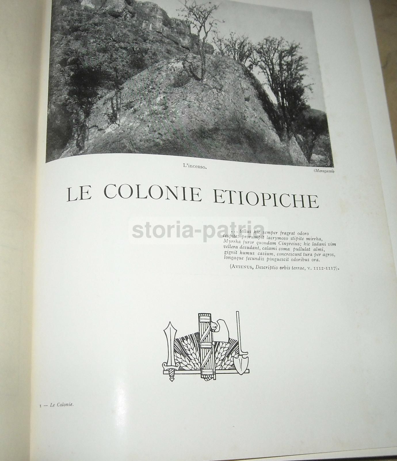 Le Colonie: Rodi E Le Isole Italiane Dell'Egeo (1928)   Stefanini E Desio