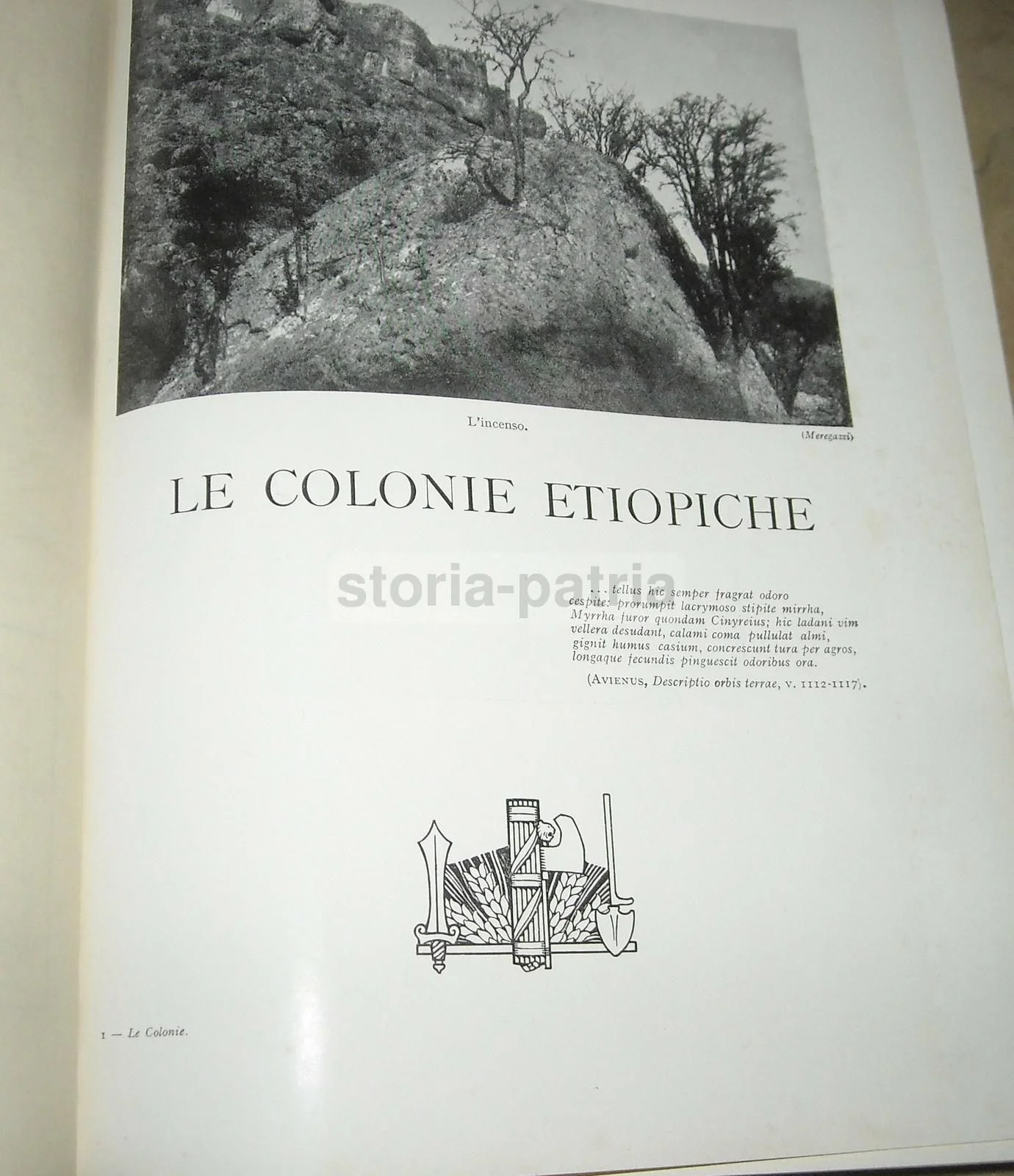 Le Colonie: Rodi e le Isole Italiane dell'Egeo (1928) Stefanini e Desio