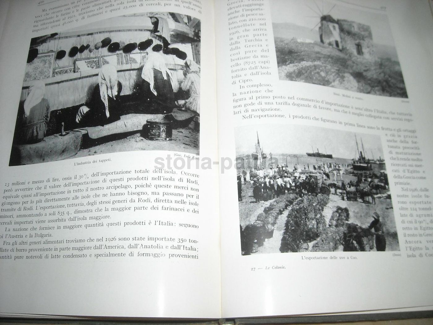 Le Colonie: Rodi E Le Isole Italiane Dell'Egeo (1928)   Stefanini E Desio