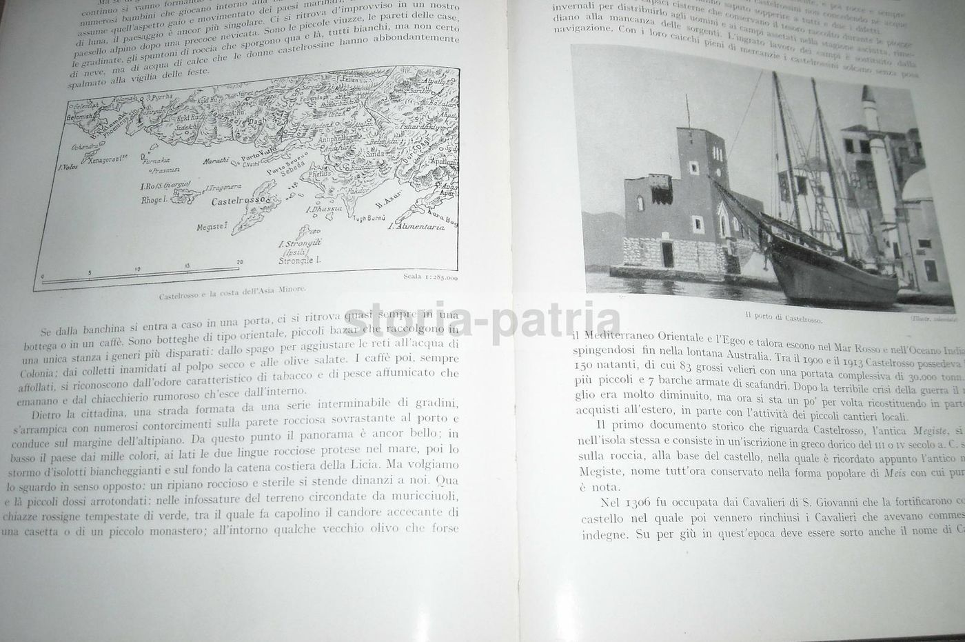 Le Colonie: Rodi E Le Isole Italiane Dell'Egeo (1928)   Stefanini E Desio