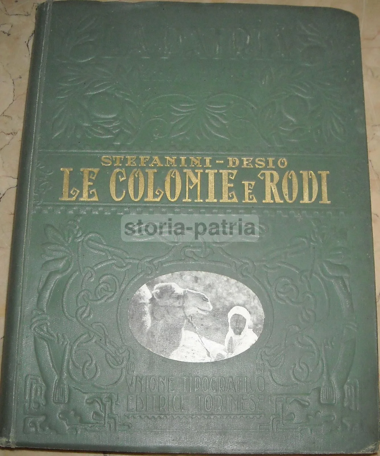 Le Colonie: Rodi e le Isole Italiane dell'Egeo (1928) Stefanini e Desio