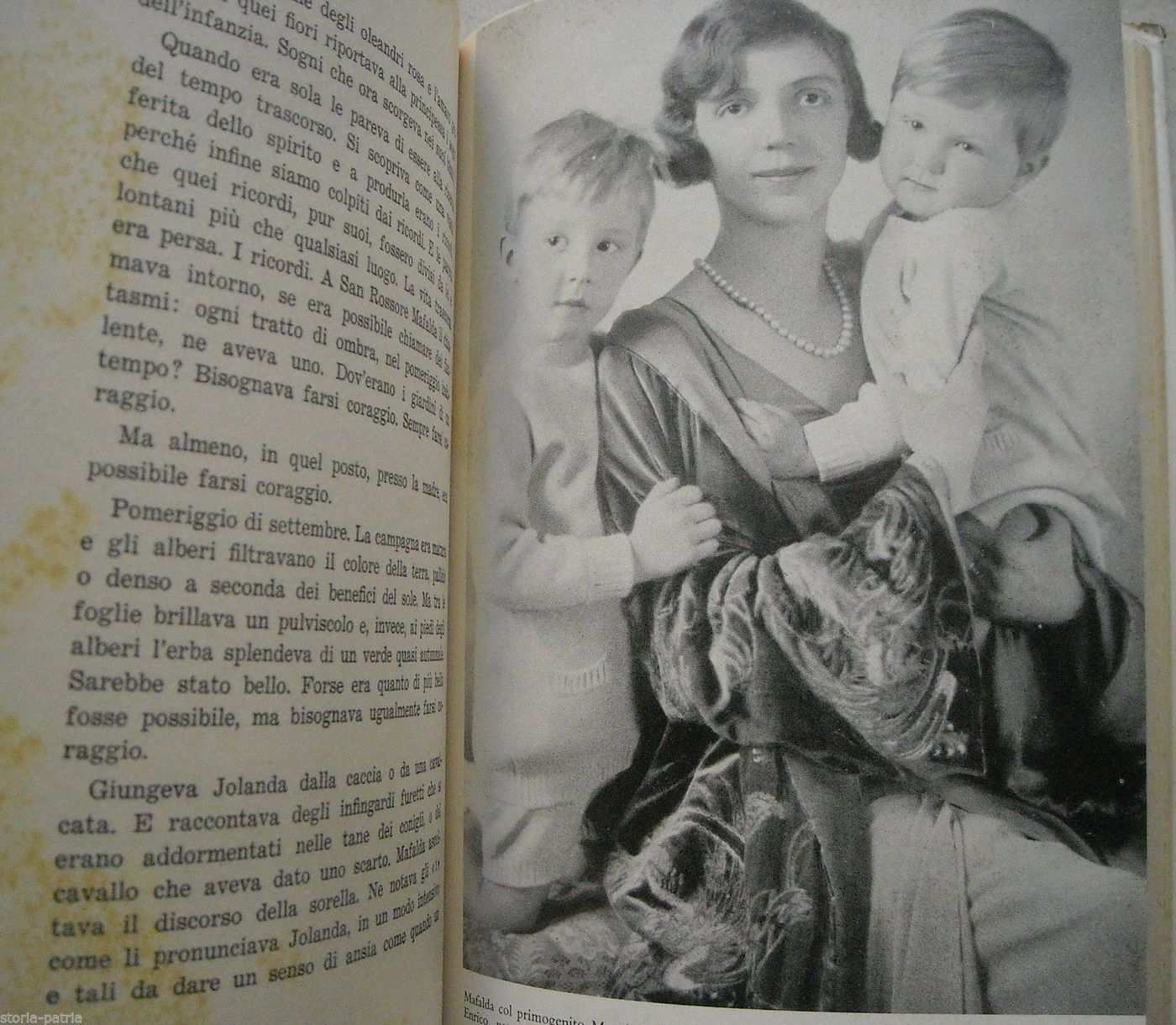 La Principessa Martire Mafalda Di Savoia Di Dino Campini 1955