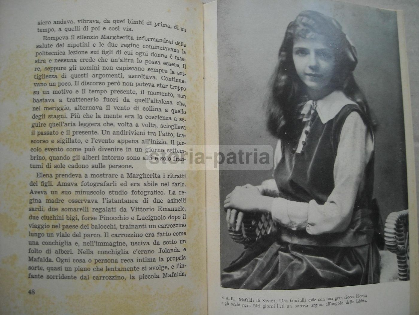La Principessa Martire Mafalda Di Savoia Di Dino Campini 1955