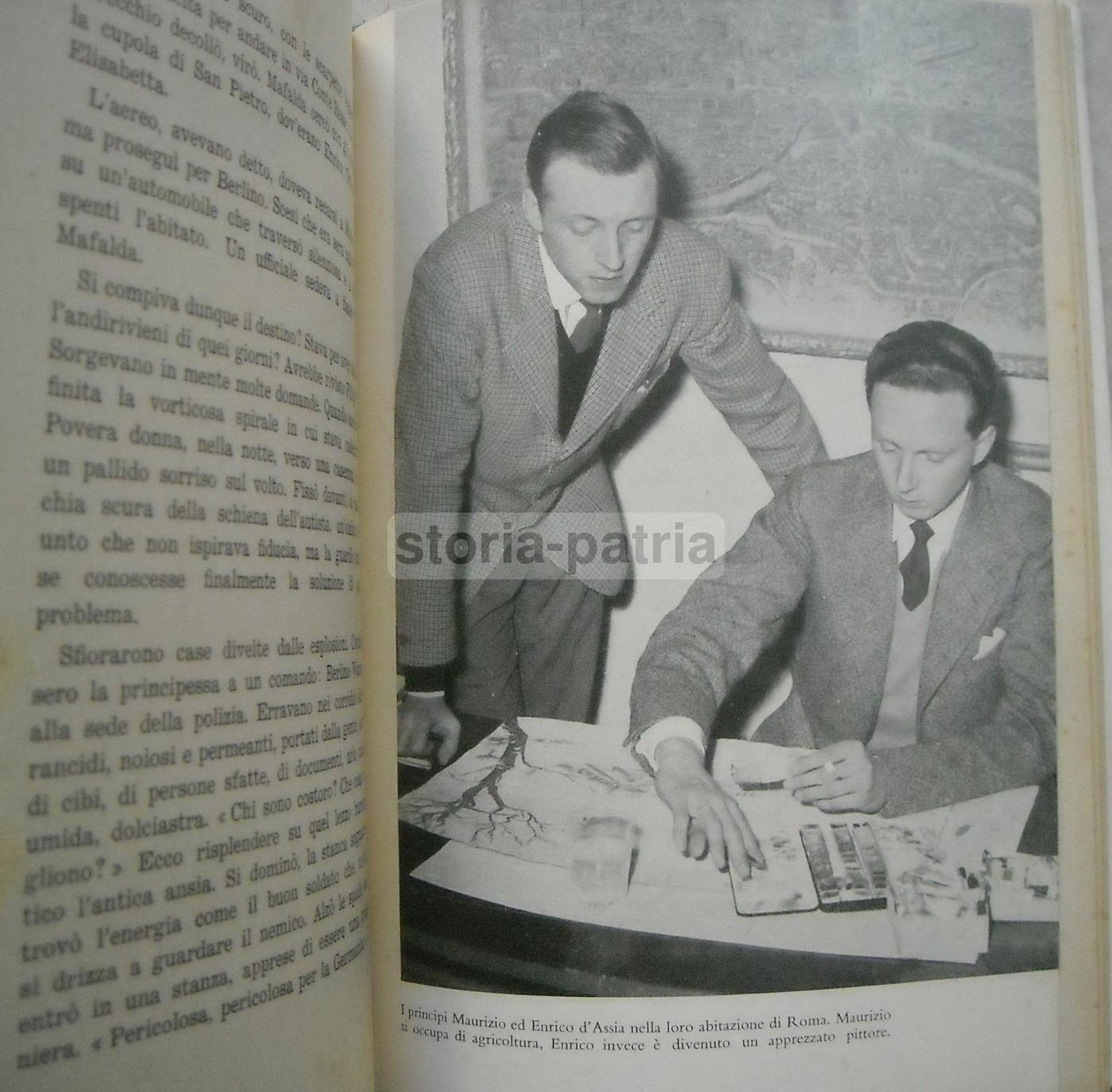 La Principessa Martire Mafalda Di Savoia Di Dino Campini 1955