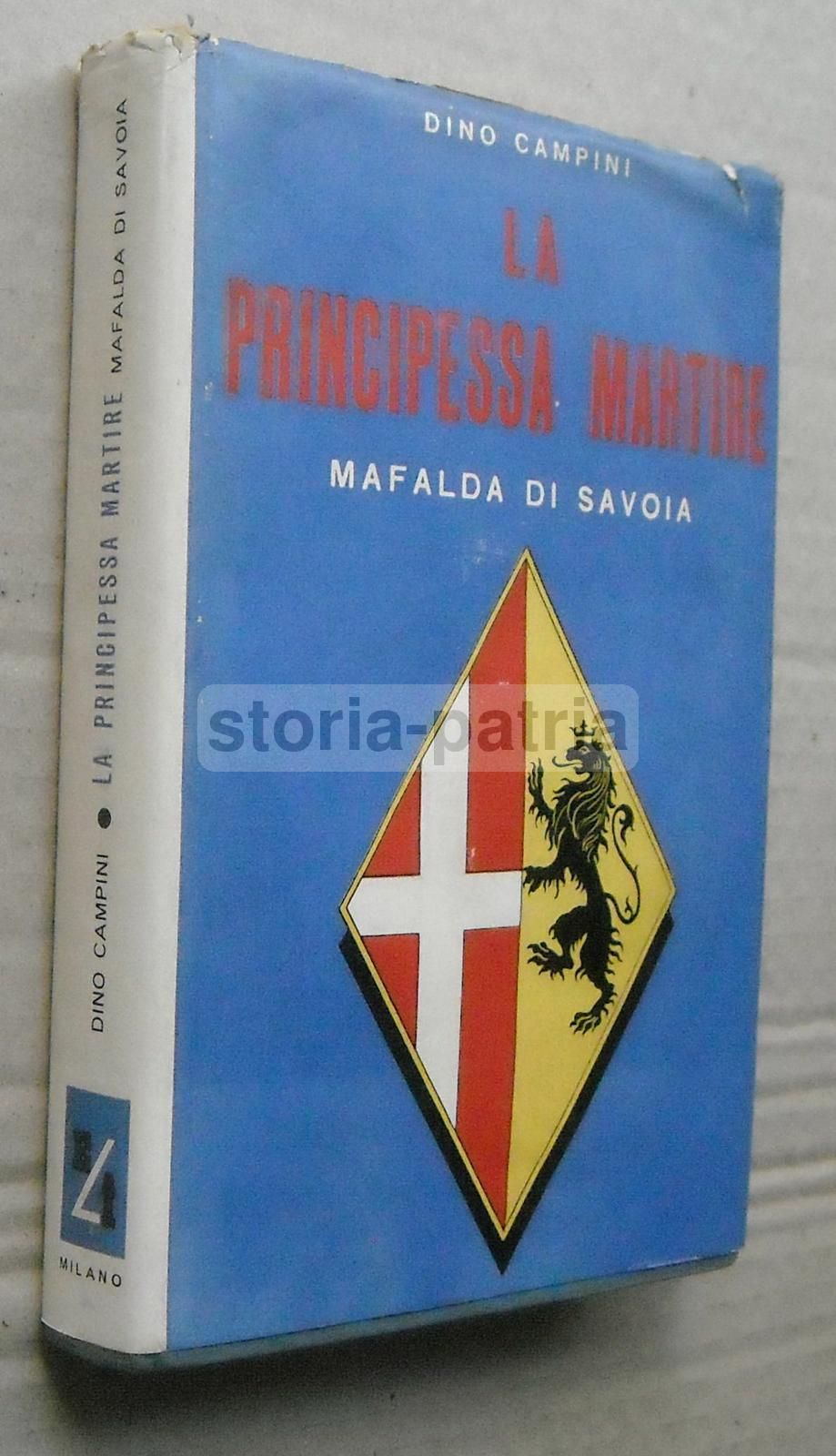 La Principessa Martire Mafalda Di Savoia Di Dino Campini 1955