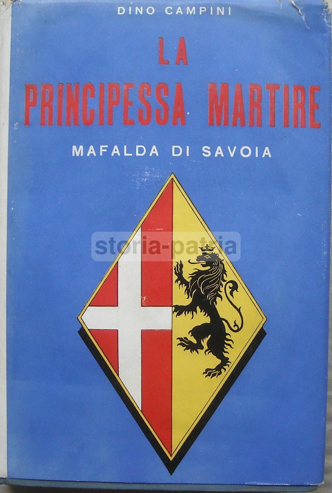 La Principessa Martire Mafalda Di Savoia Di Dino Campini 1955