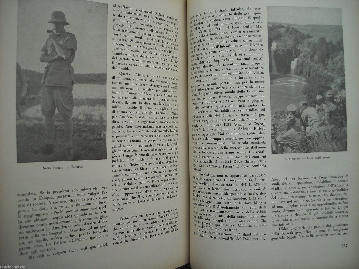 Amedeo Duca d'Aosta 1953 Savoia Militaria Africa Colonie Aviazione