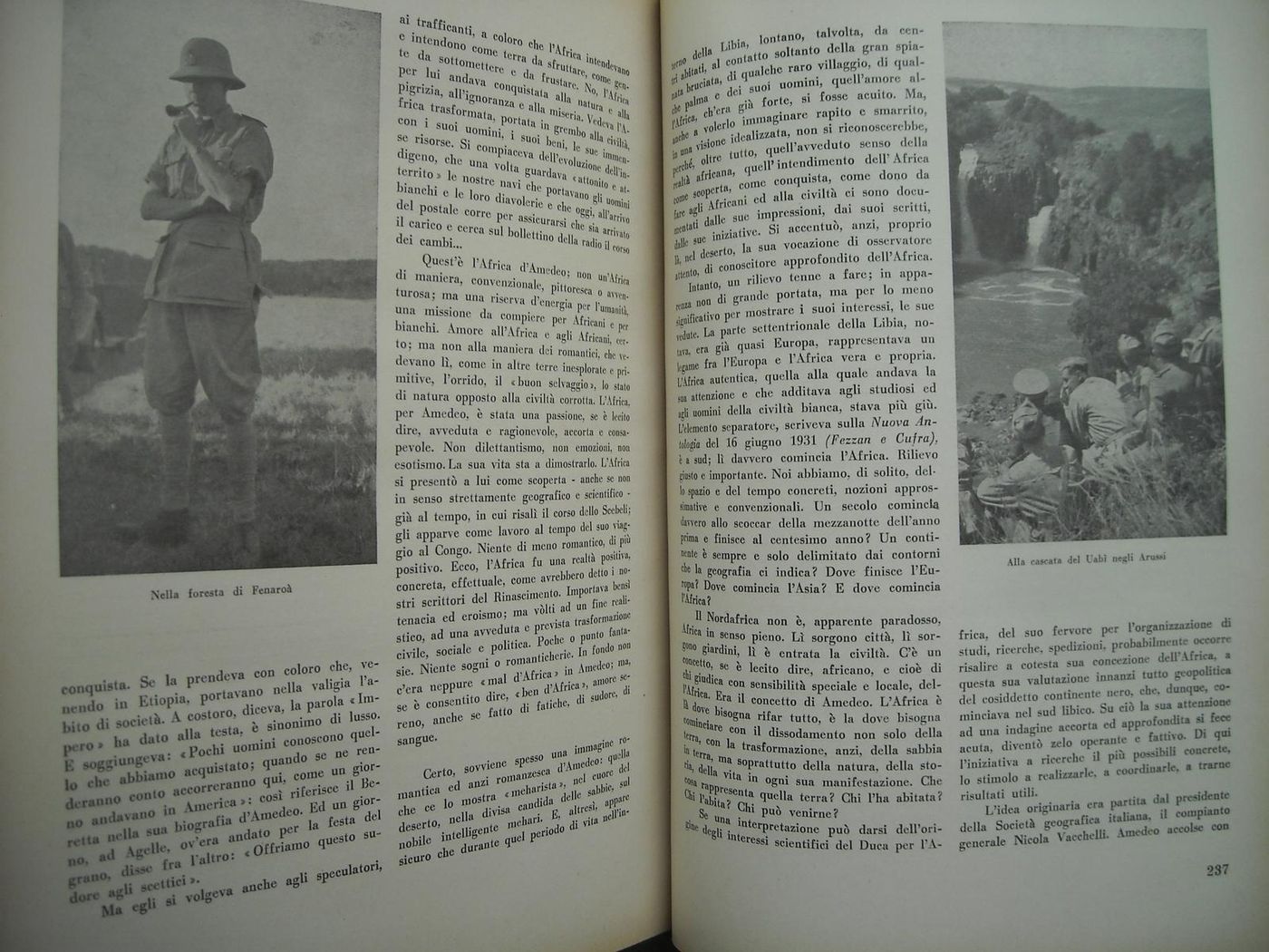 Amedeo Duca d'Aosta 1953 Savoia Militaria Africa Colonie Aviazione