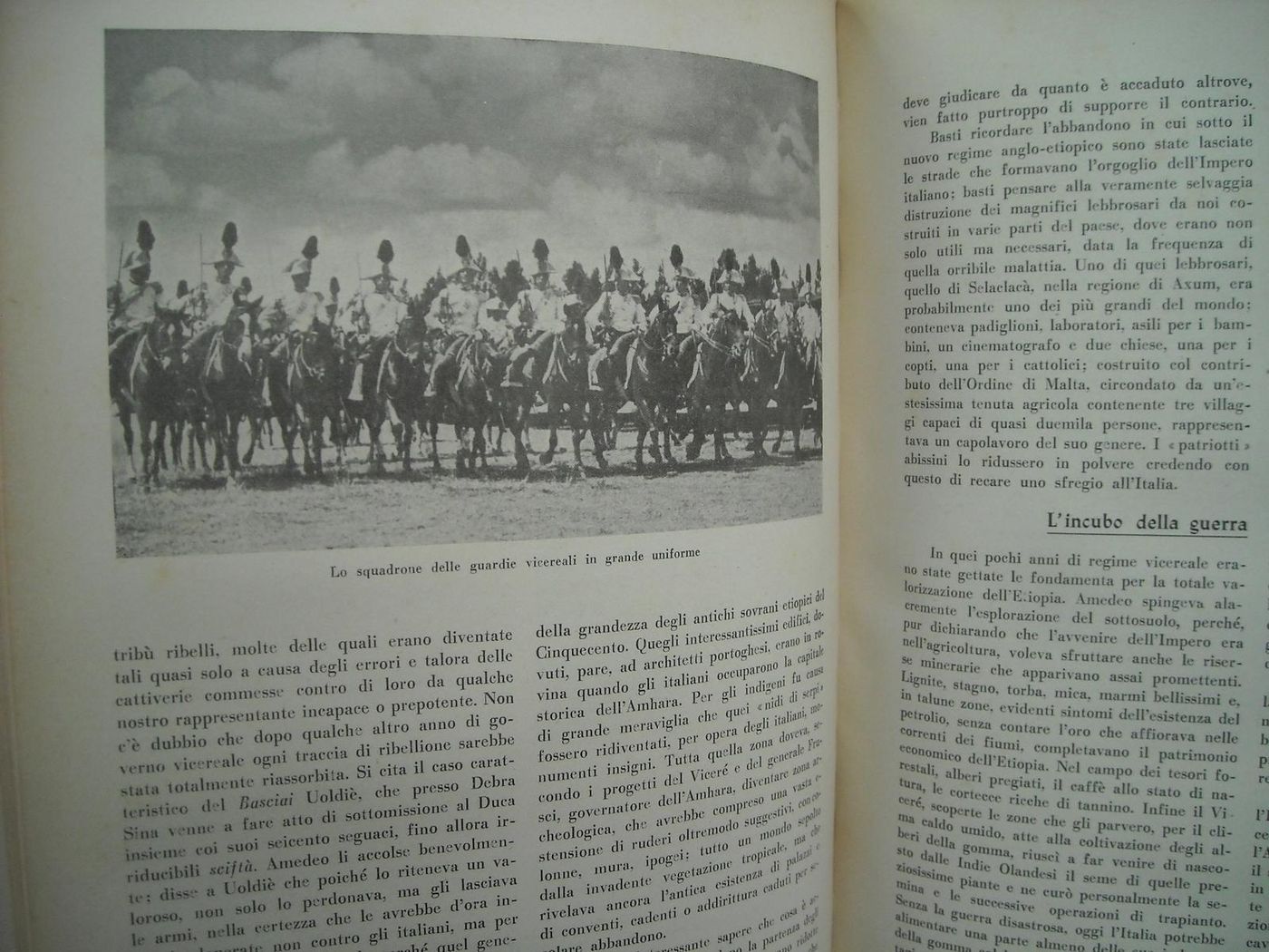 Amedeo Duca d'Aosta 1953 Savoia Militaria Africa Colonie Aviazione