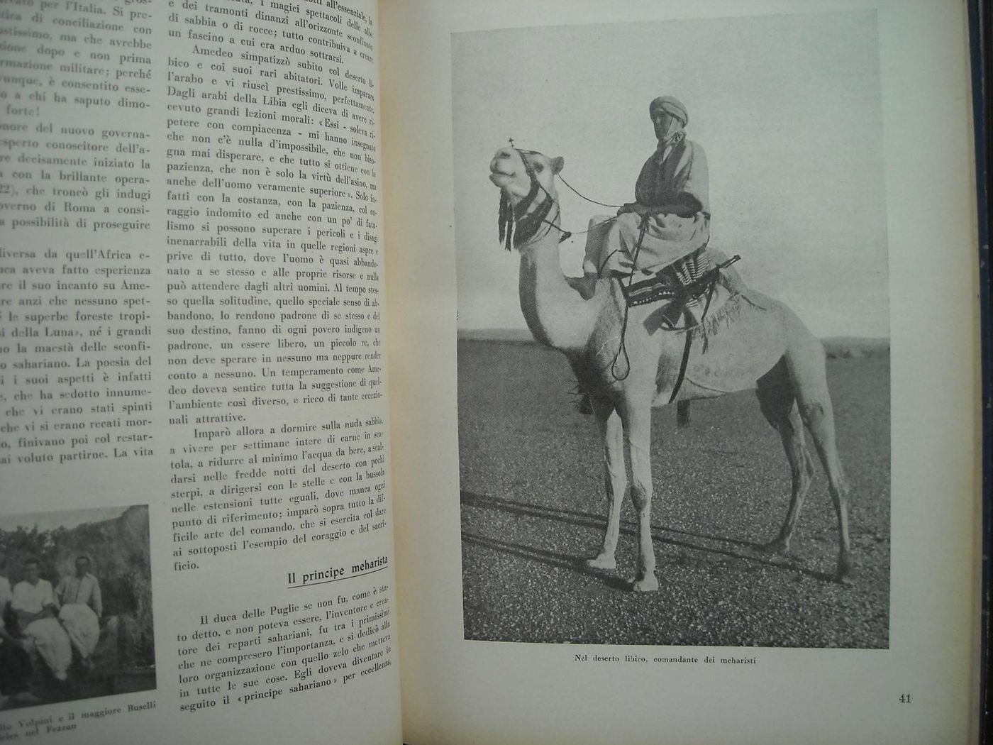 Amedeo Duca d'Aosta 1953 Savoia Militaria Africa Colonie Aviazione