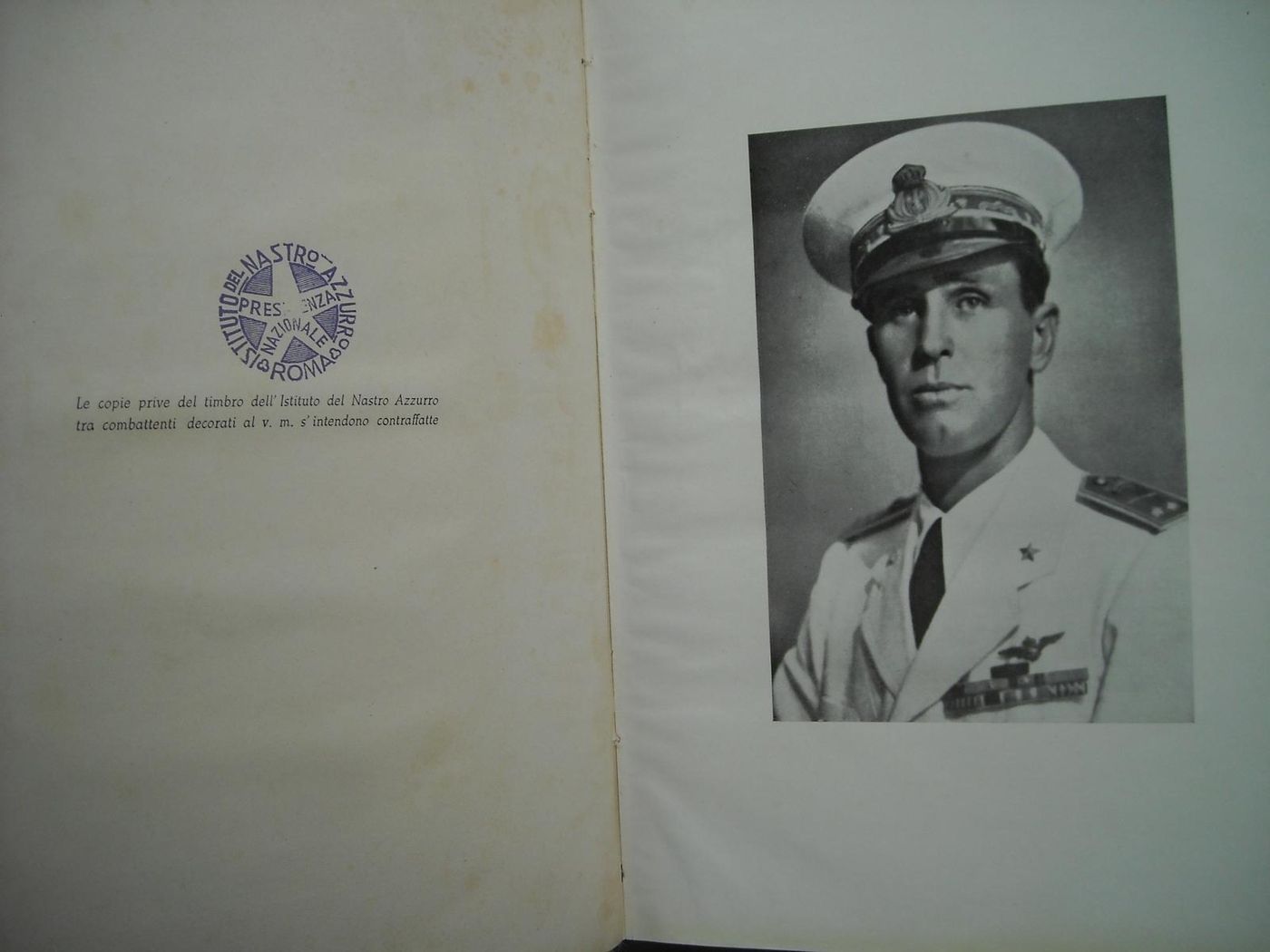 Amedeo Duca d'Aosta 1953 Savoia Militaria Africa Colonie Aviazione