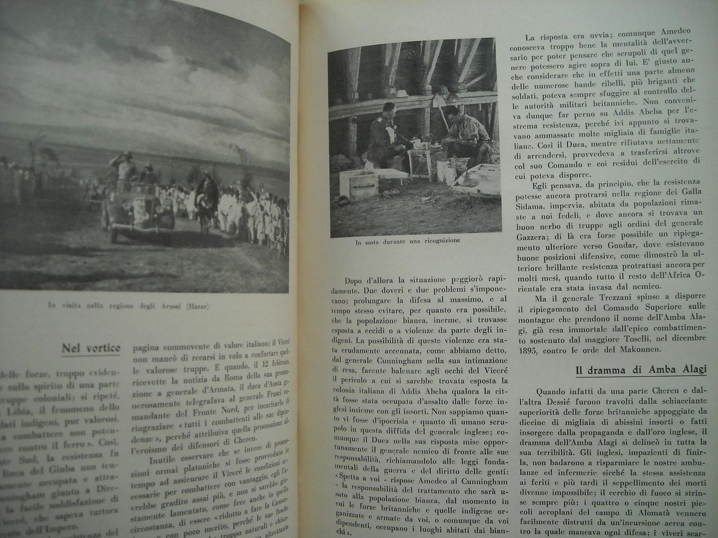 Amedeo Duca d'Aosta 1953 Savoia Militaria Africa Colonie Aviazione